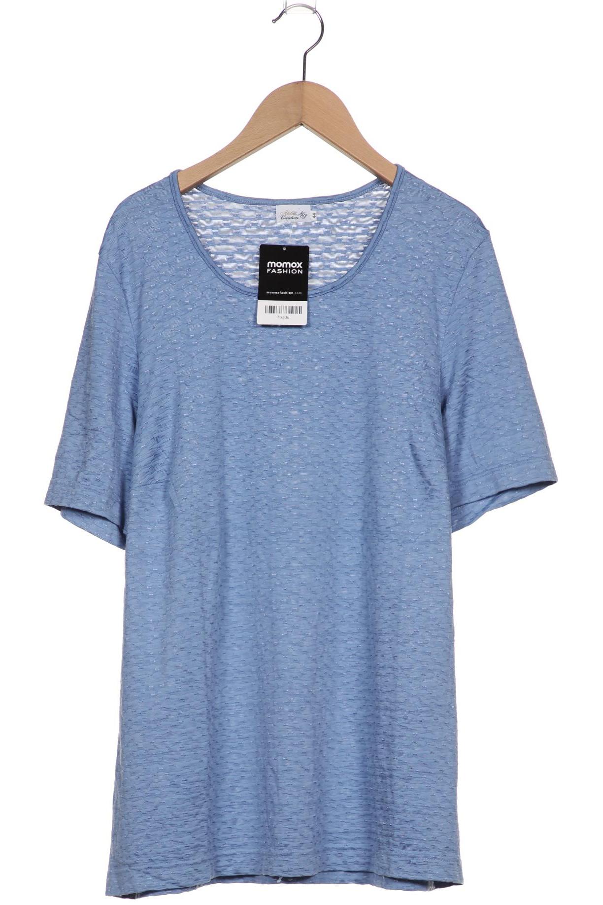 

Atelier Goldner Schnitt Damen T-Shirt, blau