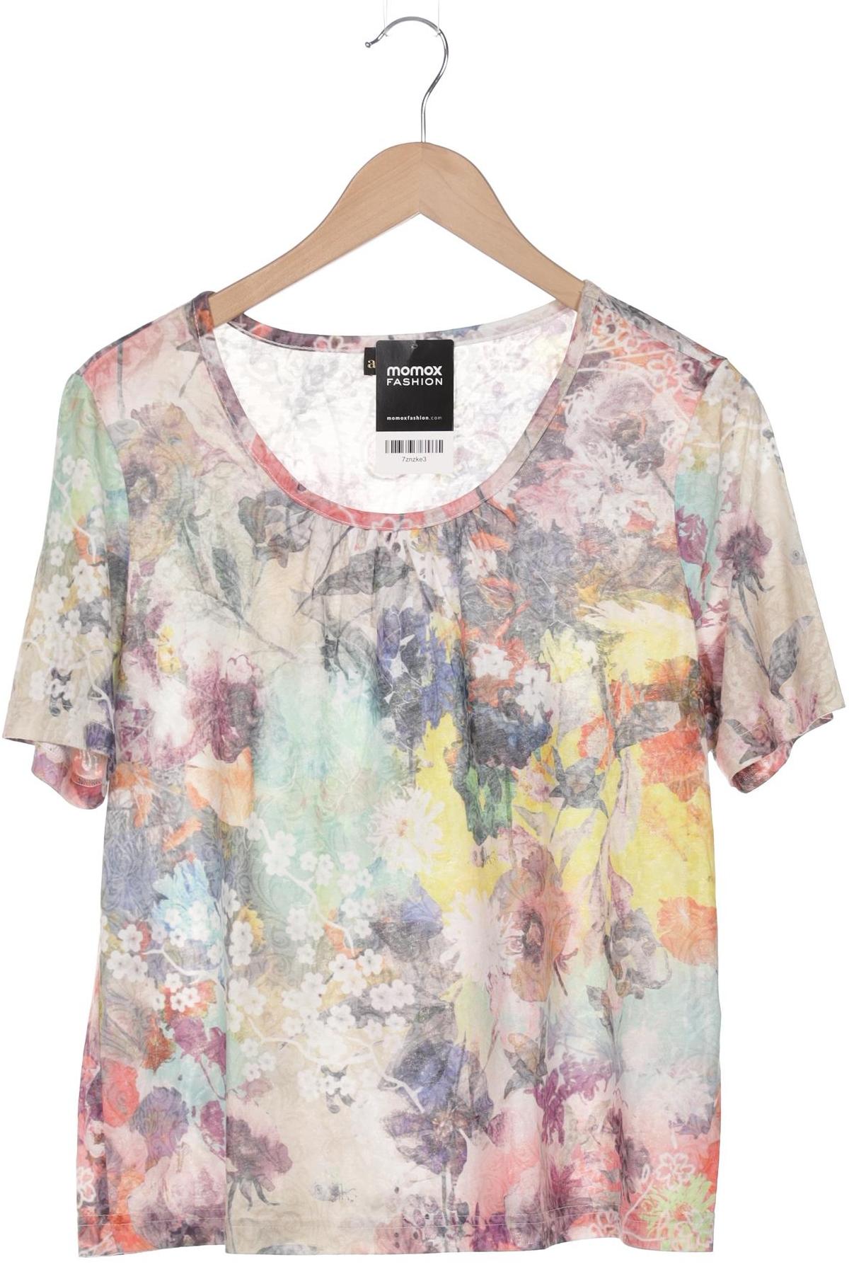 

Atelier Goldner Schnitt Damen T-Shirt, mehrfarbig, Gr. 16