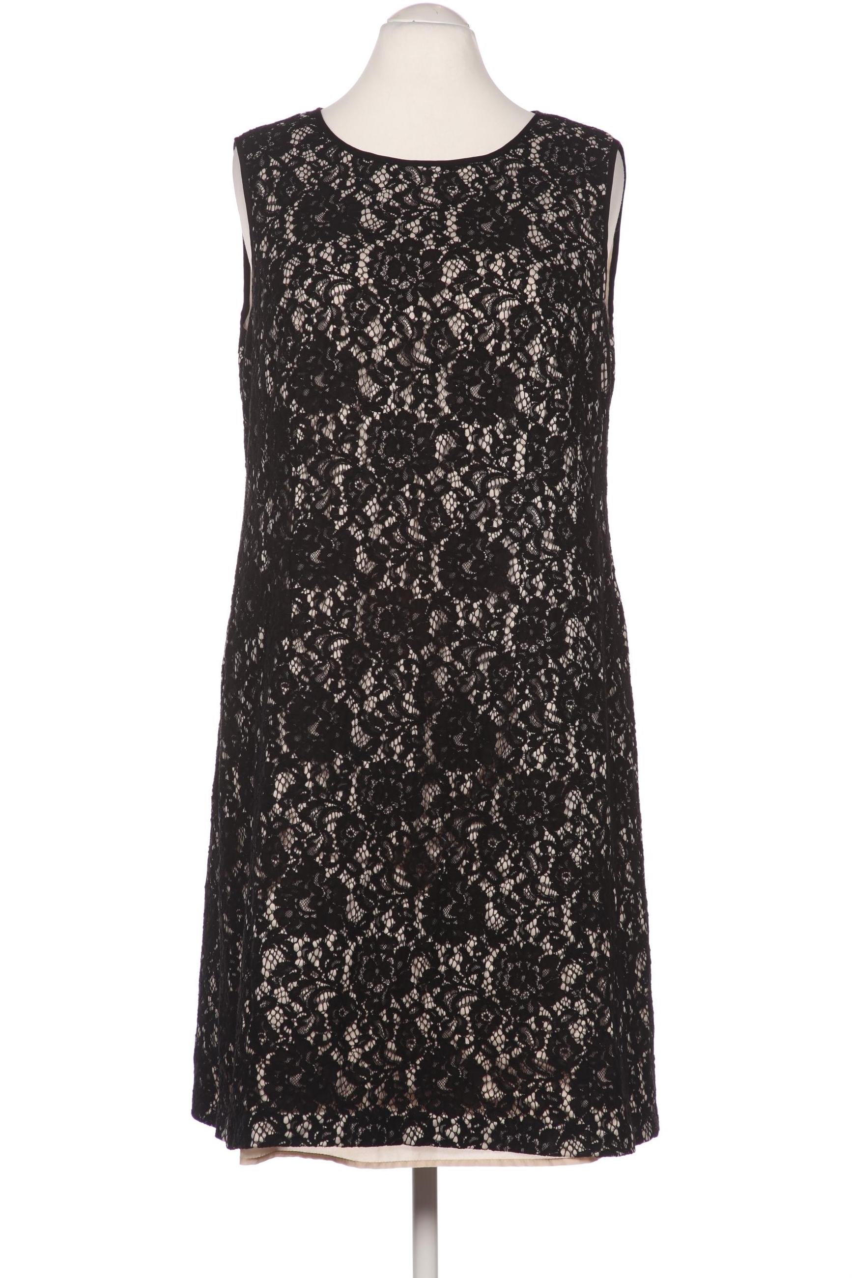 

Atelier Goldner Schnitt Damen Kleid, schwarz, Gr. 48