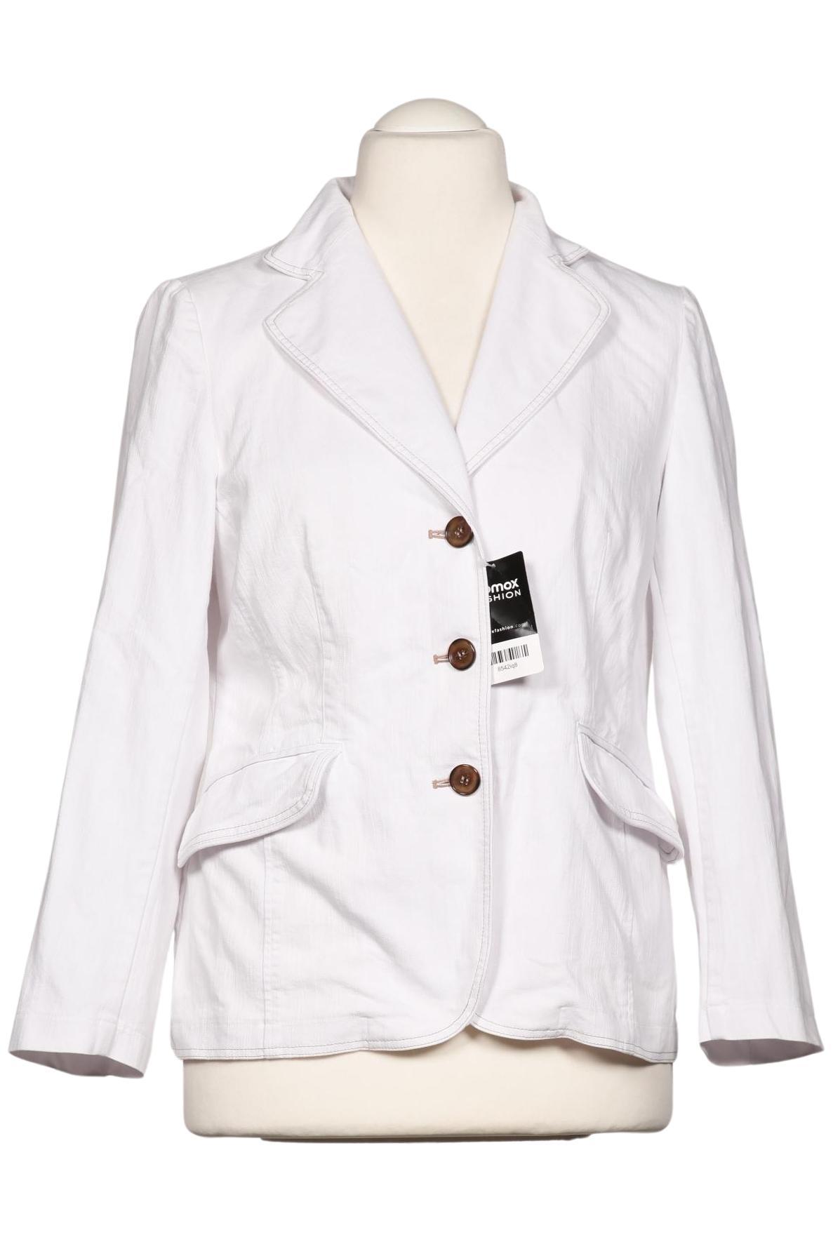 

Atelier Goldner Schnitt Damen Blazer, weiß, Gr. 38
