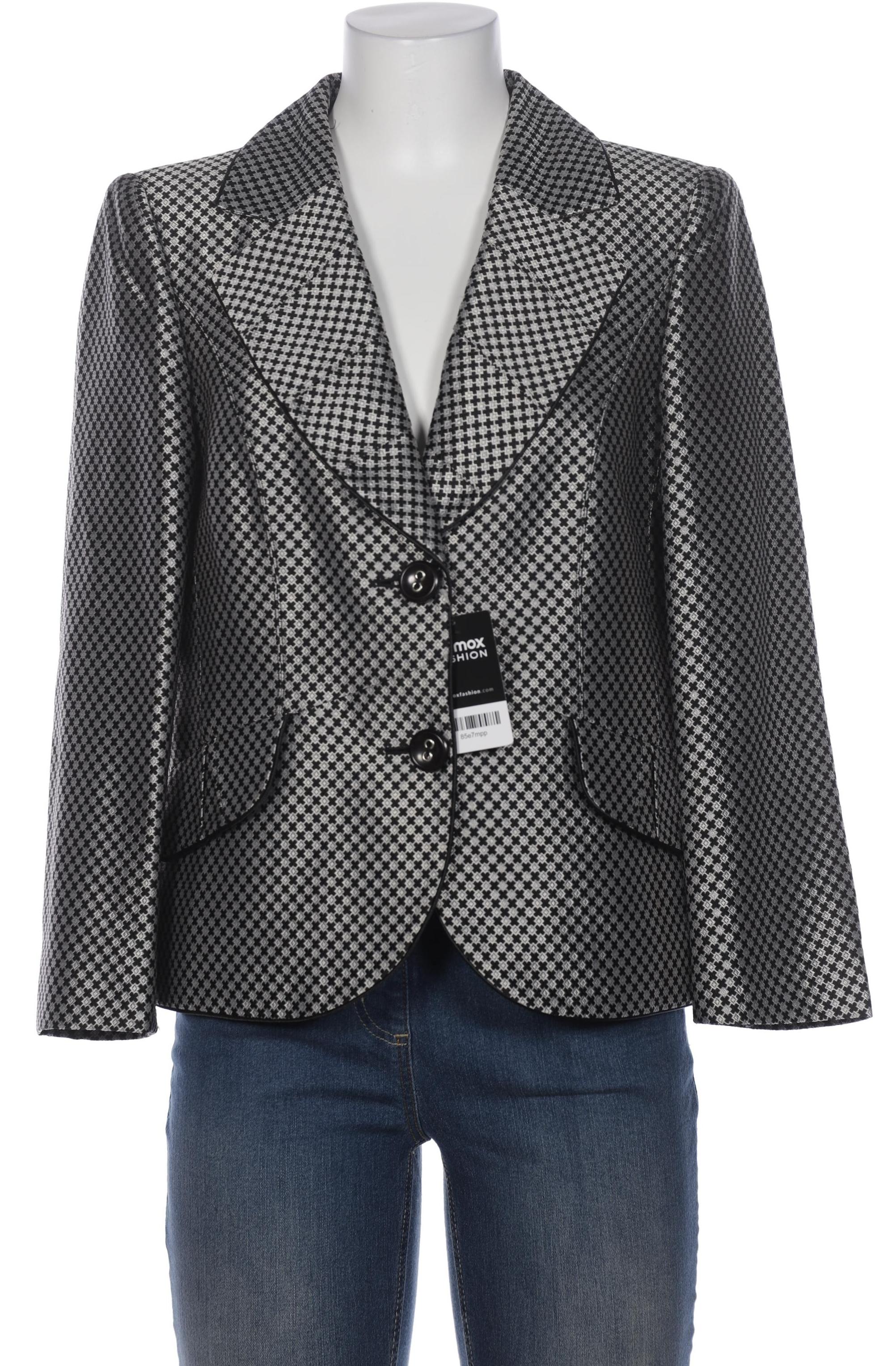 

Atelier Goldner Schnitt Damen Blazer, grau, Gr. 40