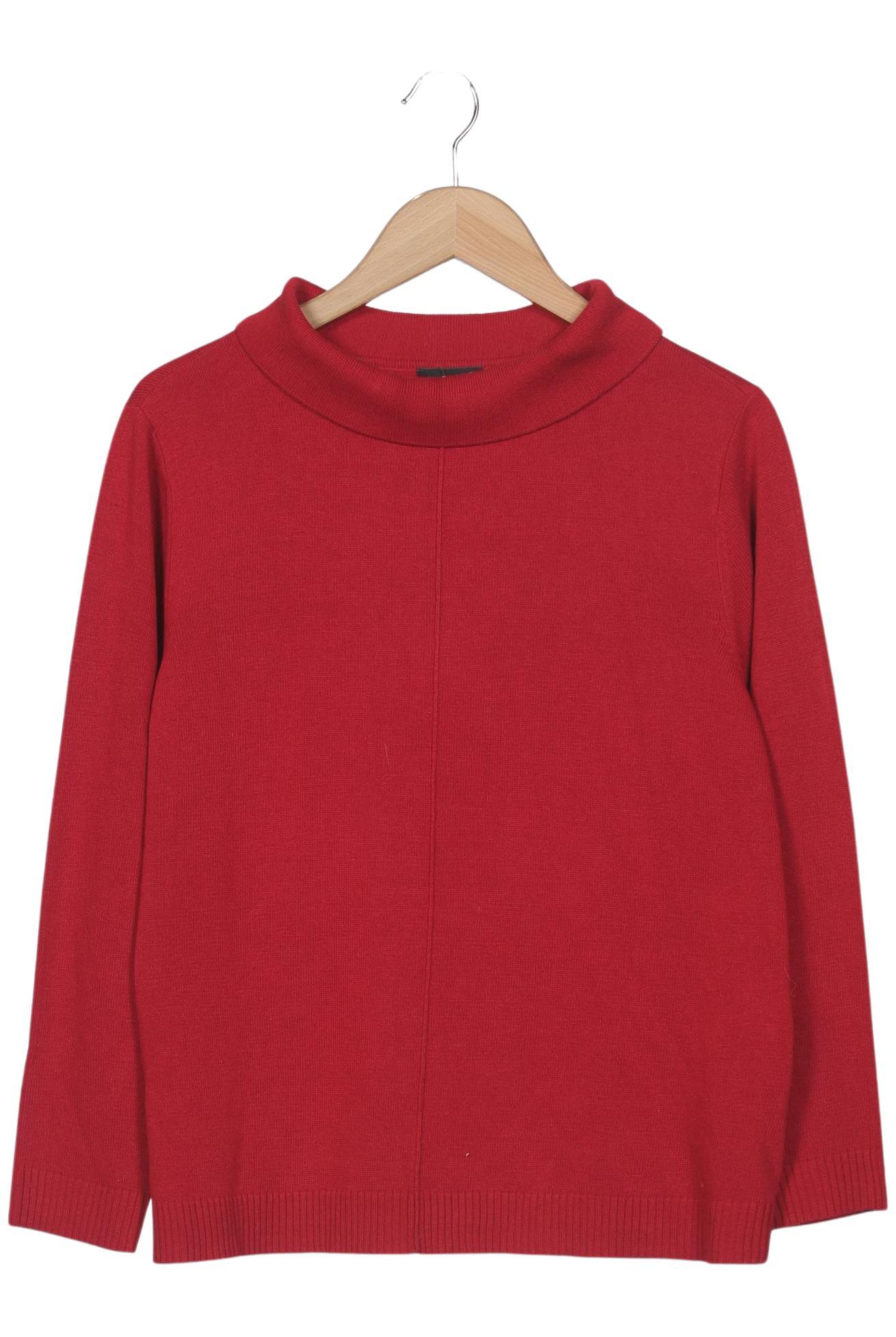 

Atelier Goldner Schnitt Damen Pullover, rot, Gr. 46