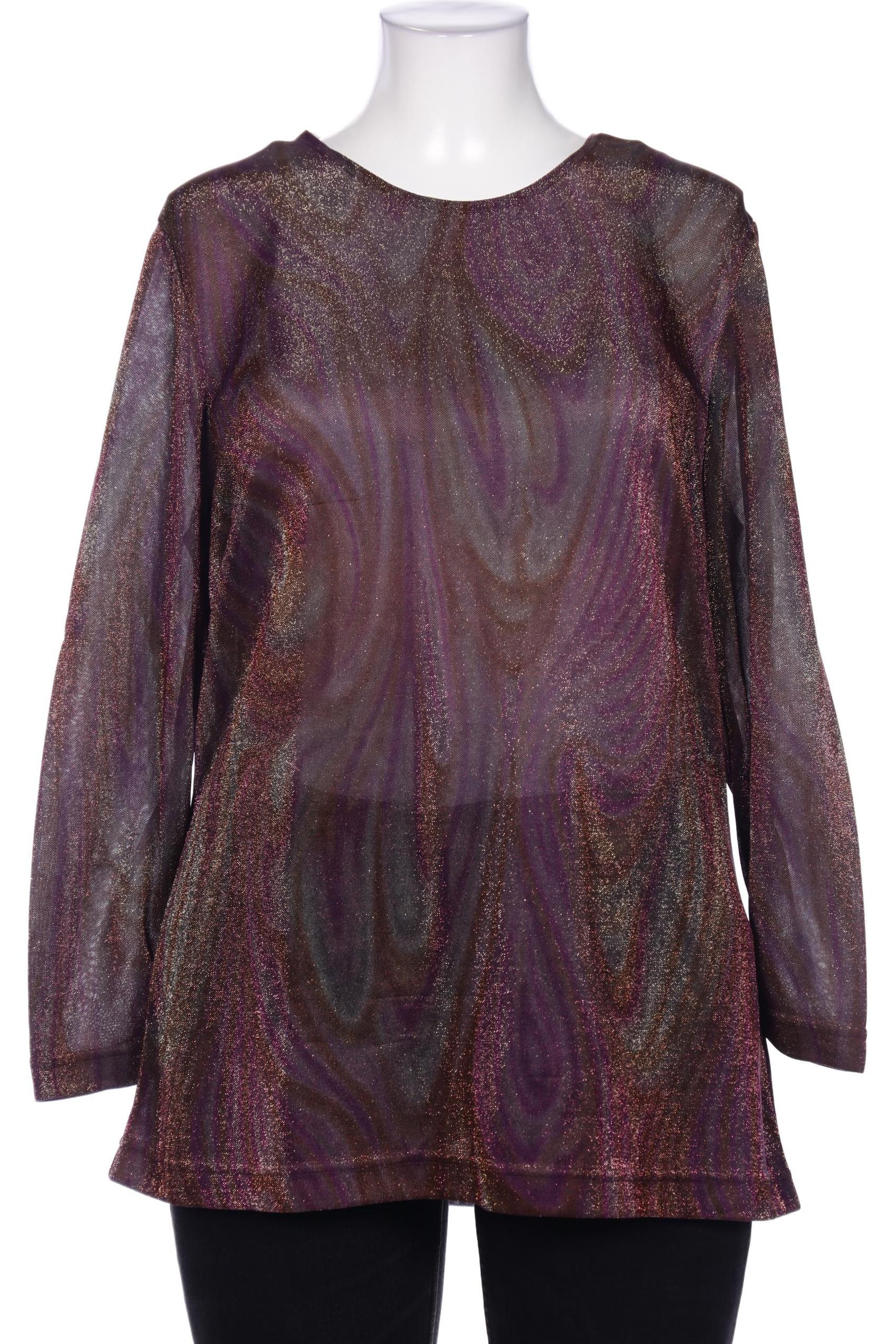 

Atelier Goldner Schnitt Damen Langarmshirt, flieder, Gr. 44