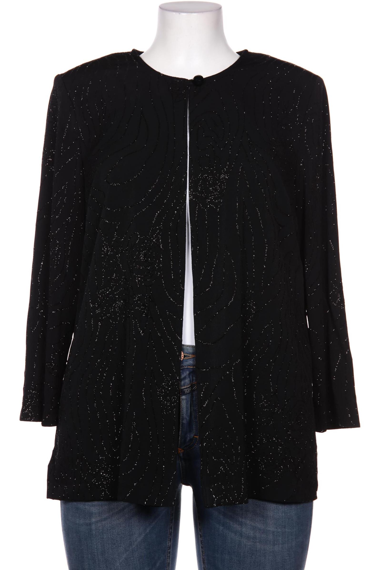 

Atelier Goldner Schnitt Damen Blazer, schwarz, Gr. 23