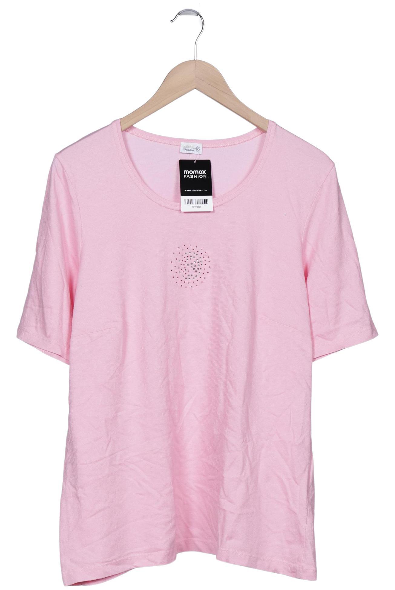 

Atelier Goldner Schnitt Damen T-Shirt, pink, Gr. 46
