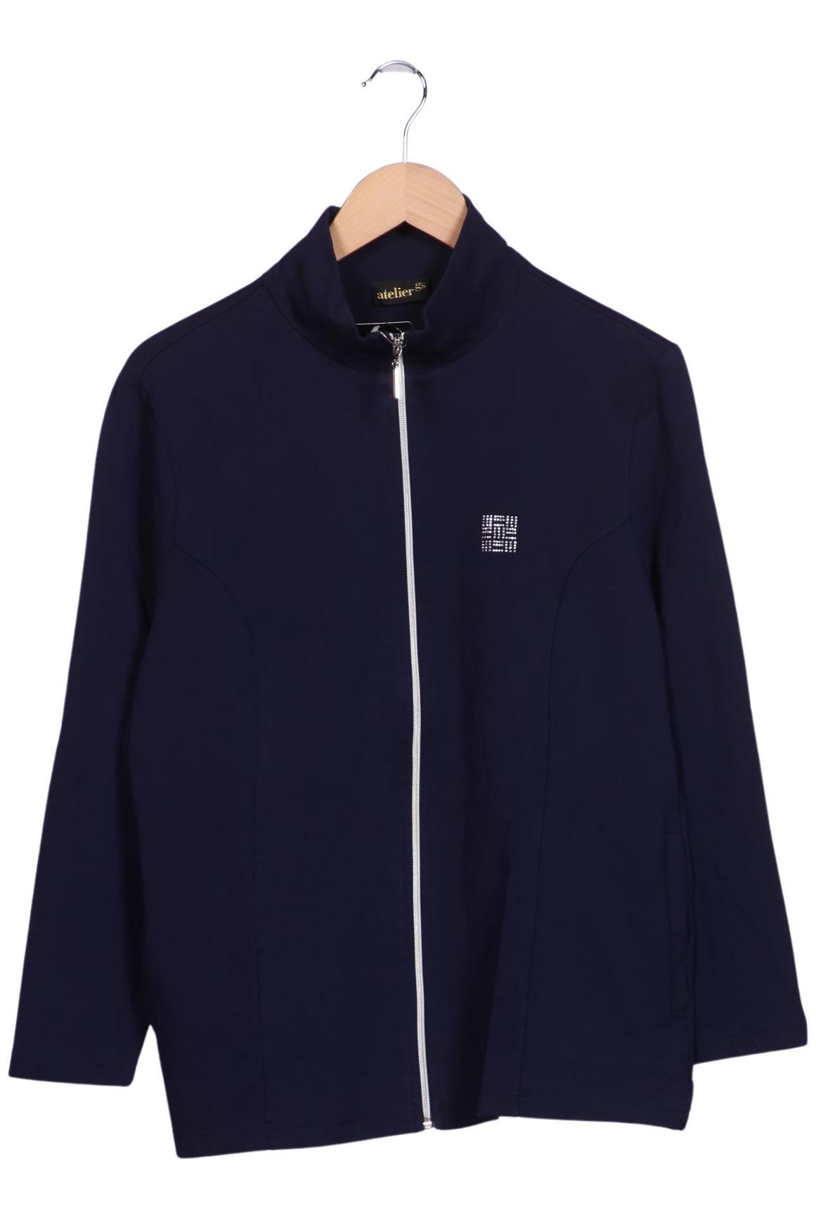 

Atelier Goldner Schnitt Damen Sweatshirt, marineblau, Gr. 44