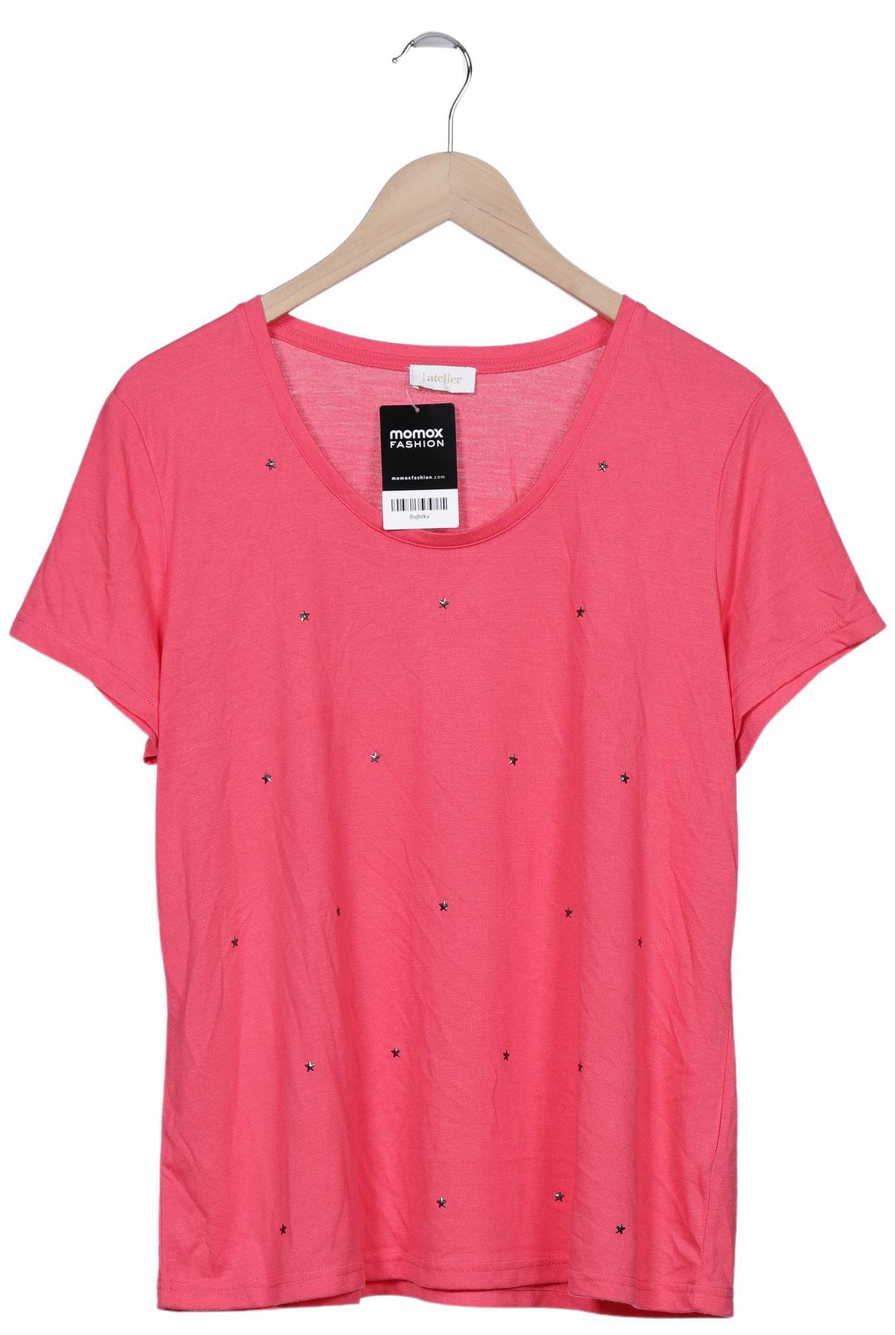 

Atelier Goldner Schnitt Damen T-Shirt, pink, Gr. 46