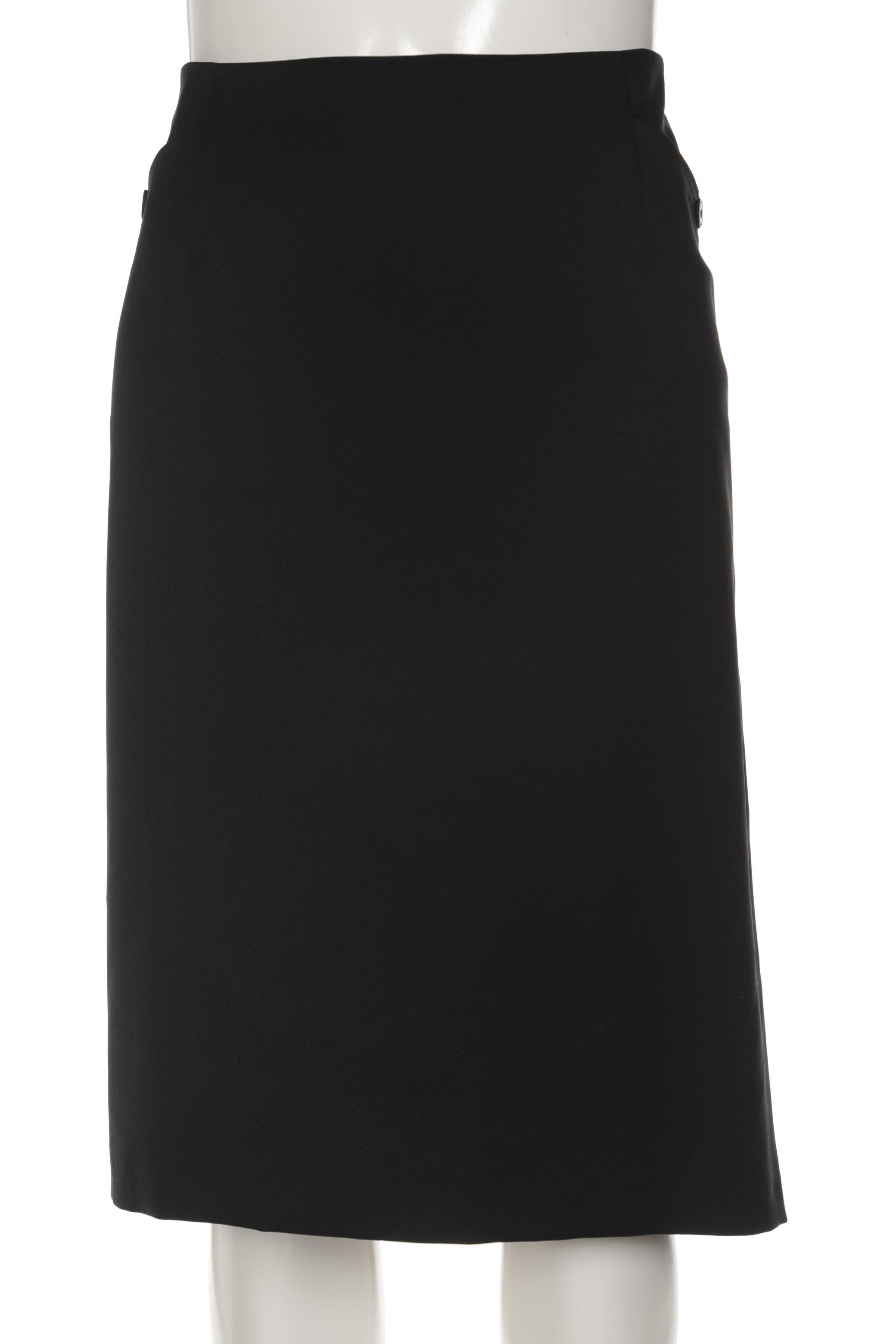 

Atelier Goldner Schnitt Damen Rock, schwarz