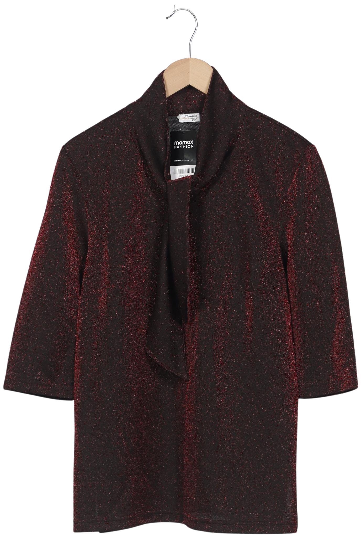 

Atelier Goldner Schnitt Damen Langarmshirt, mehrfarbig, Gr. 22