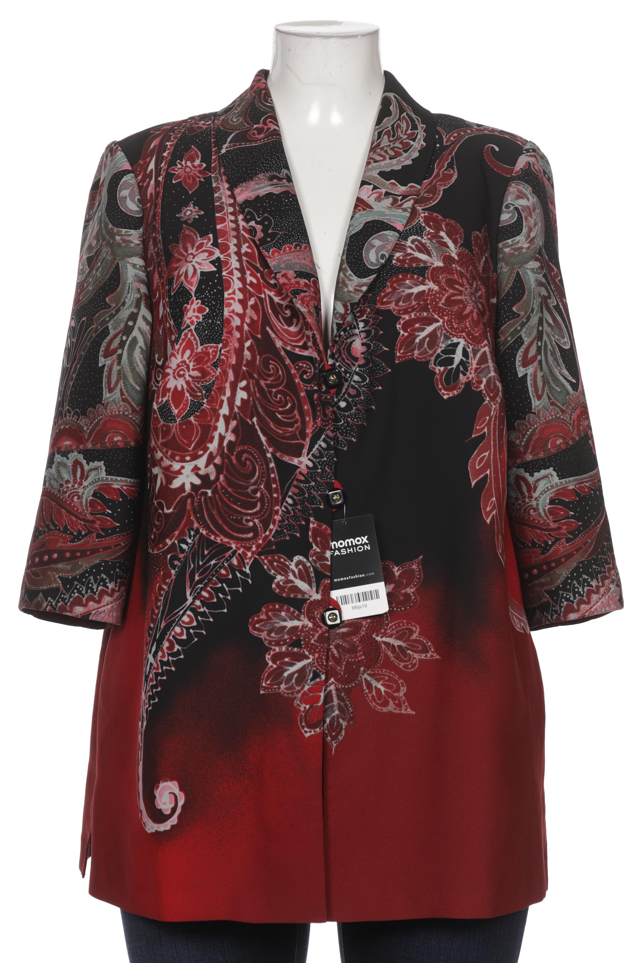 

Atelier Goldner Schnitt Damen Blazer, rot, Gr. 24
