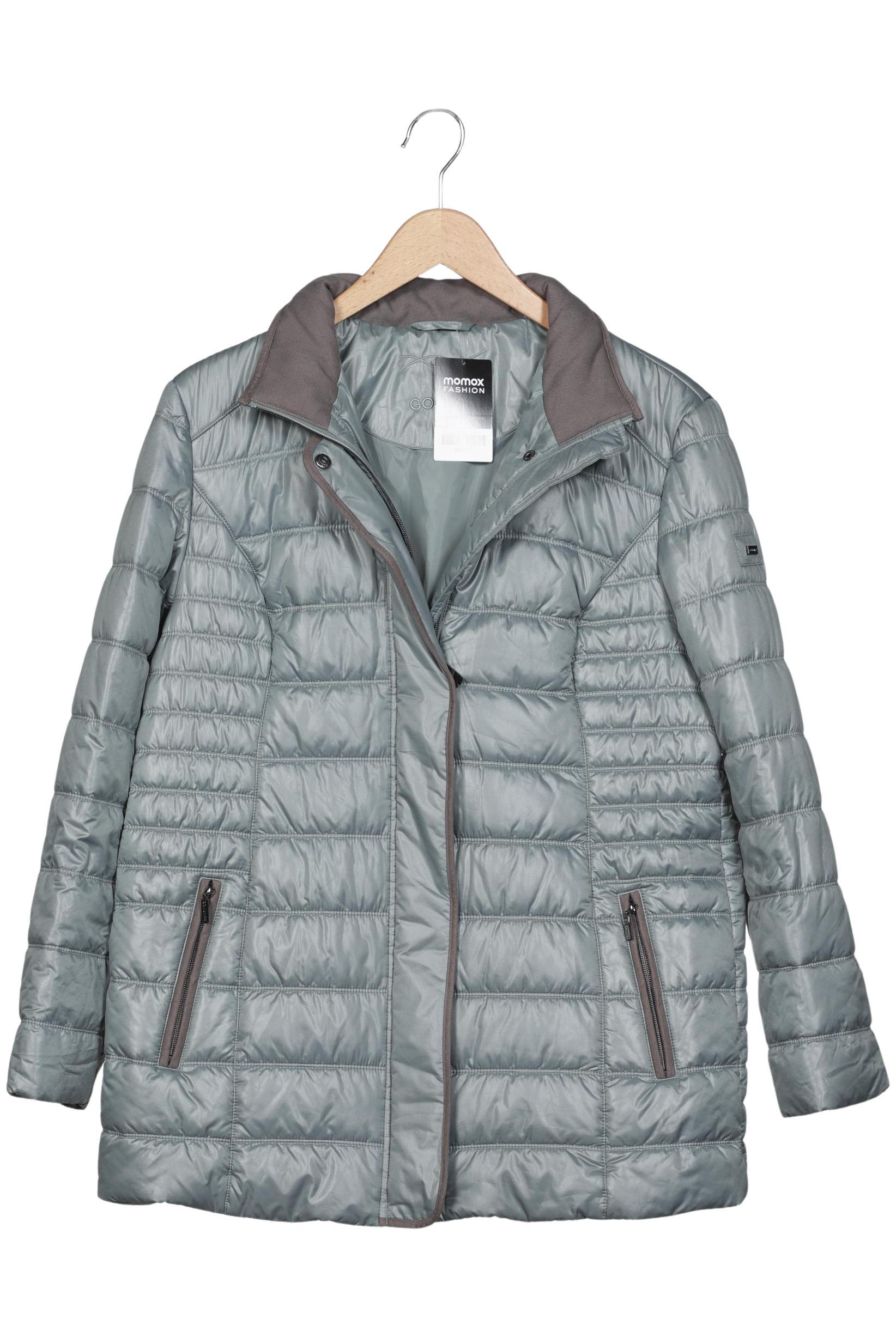 

Atelier Goldner Schnitt Damen Jacke, grau, Gr. 42