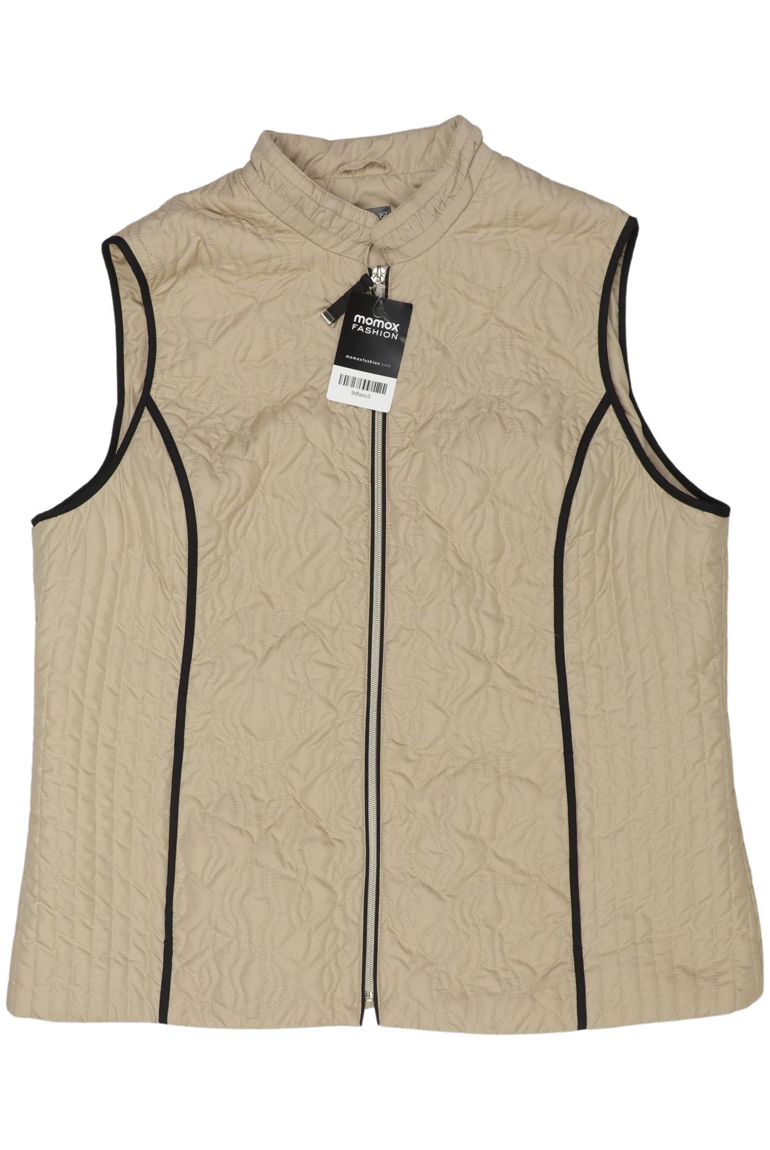 

Atelier Goldner Schnitt Damen Weste, beige, Gr. 44