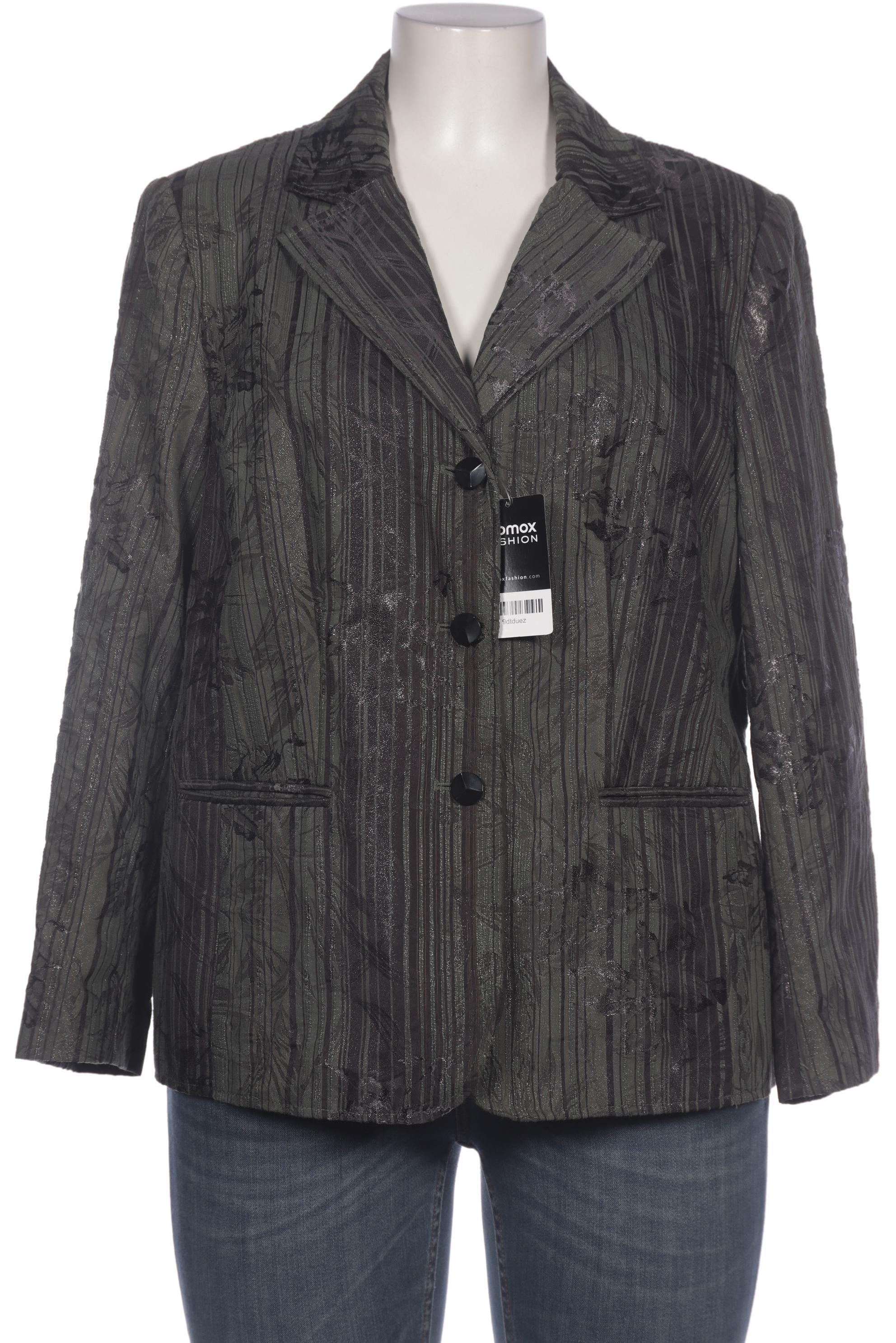 

Atelier Goldner Schnitt Damen Blazer, grün, Gr. 23