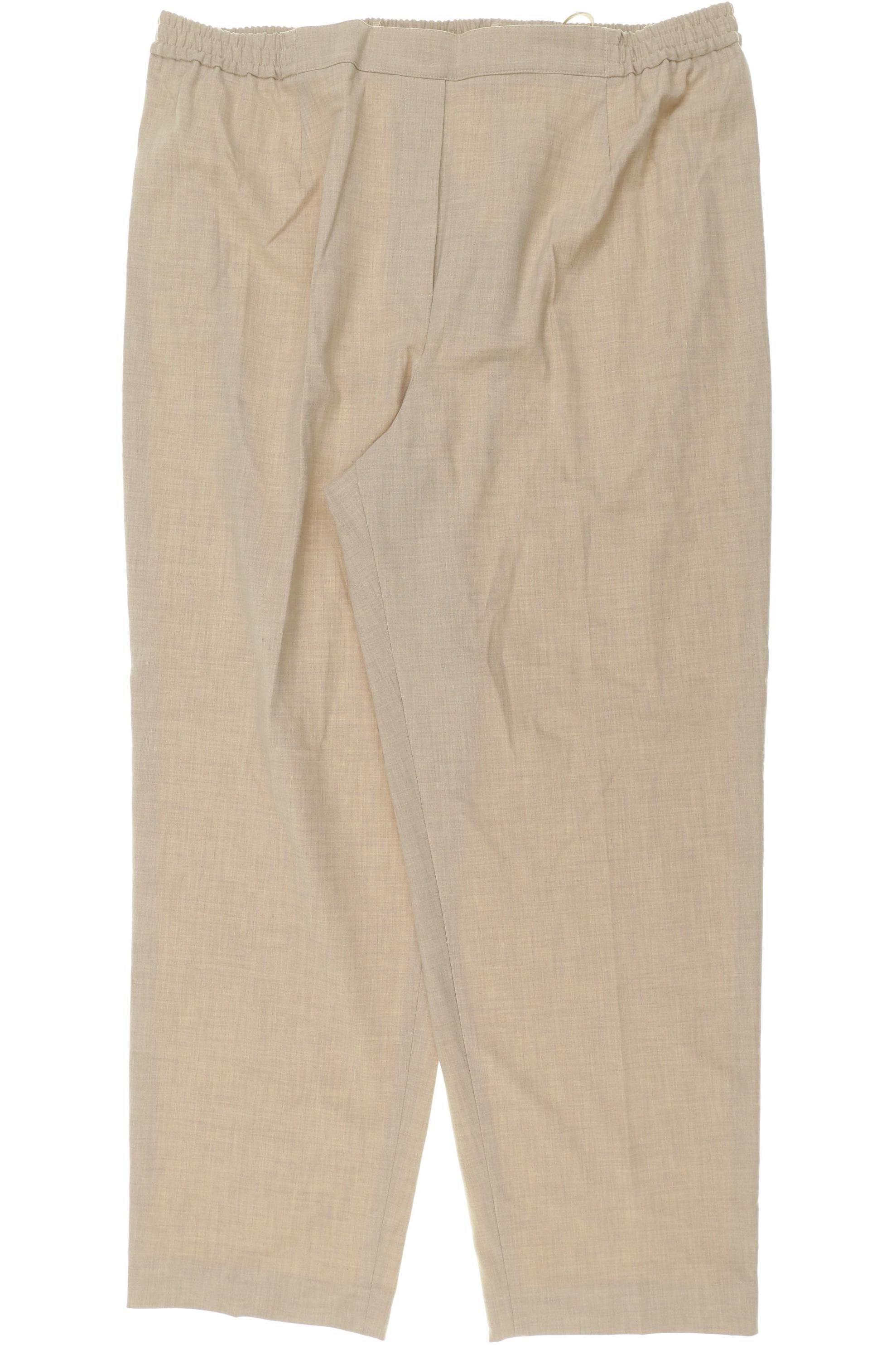 

Atelier Goldner Schnitt Damen Stoffhose, beige, Gr. 50