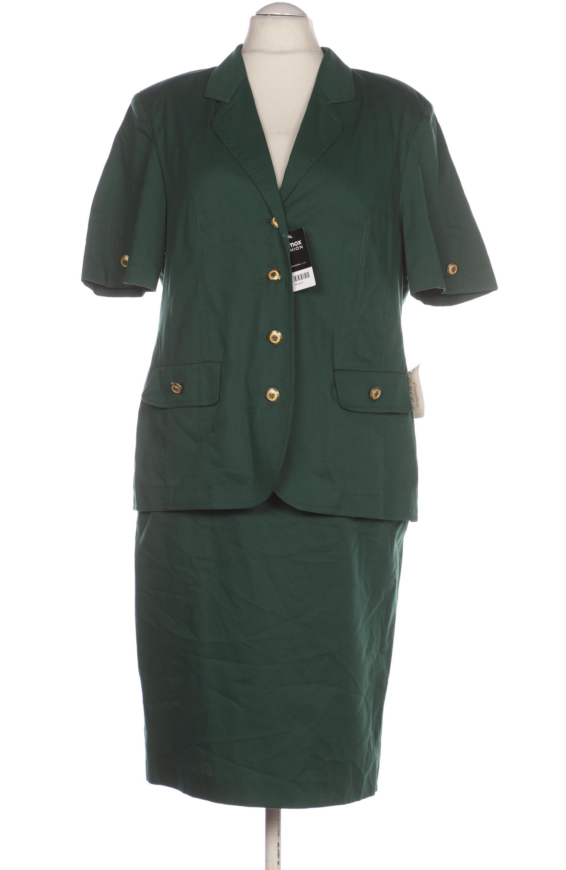 

Atelier Goldner Schnitt Damen Anzug, grün