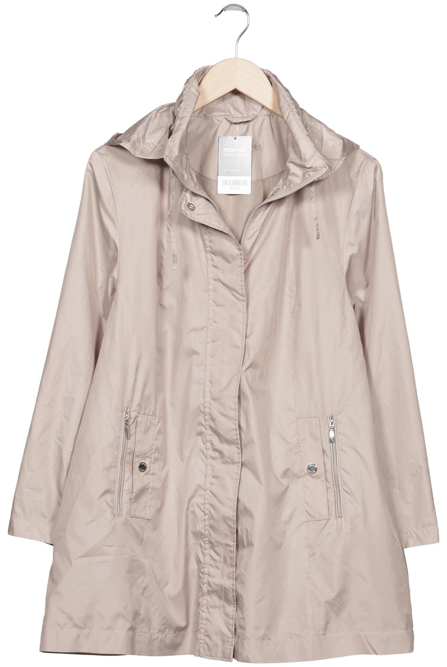 

Atelier Goldner Schnitt Damen Mantel, beige, Gr. 19