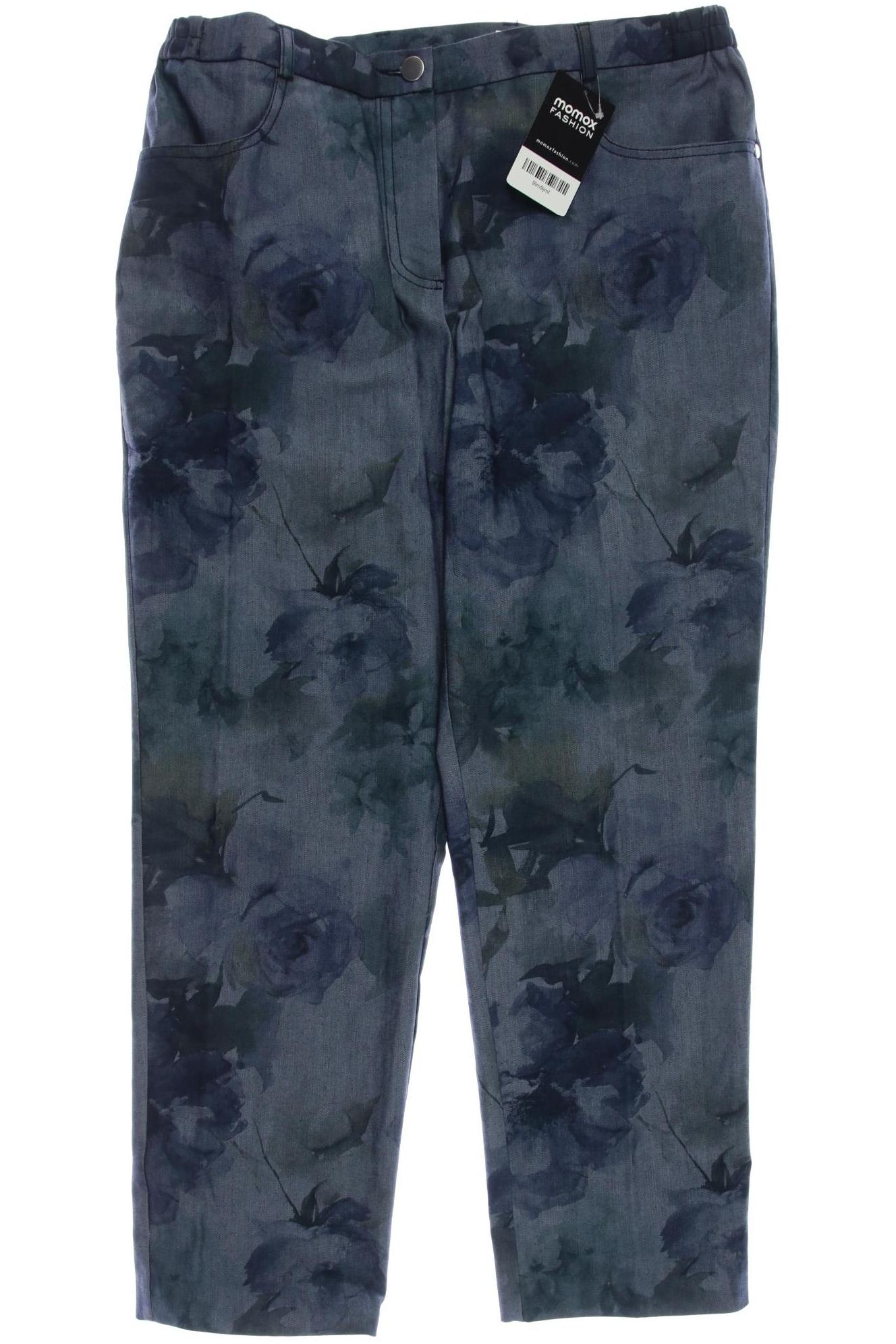 

Atelier Goldner Schnitt Damen Stoffhose, blau, Gr. 31