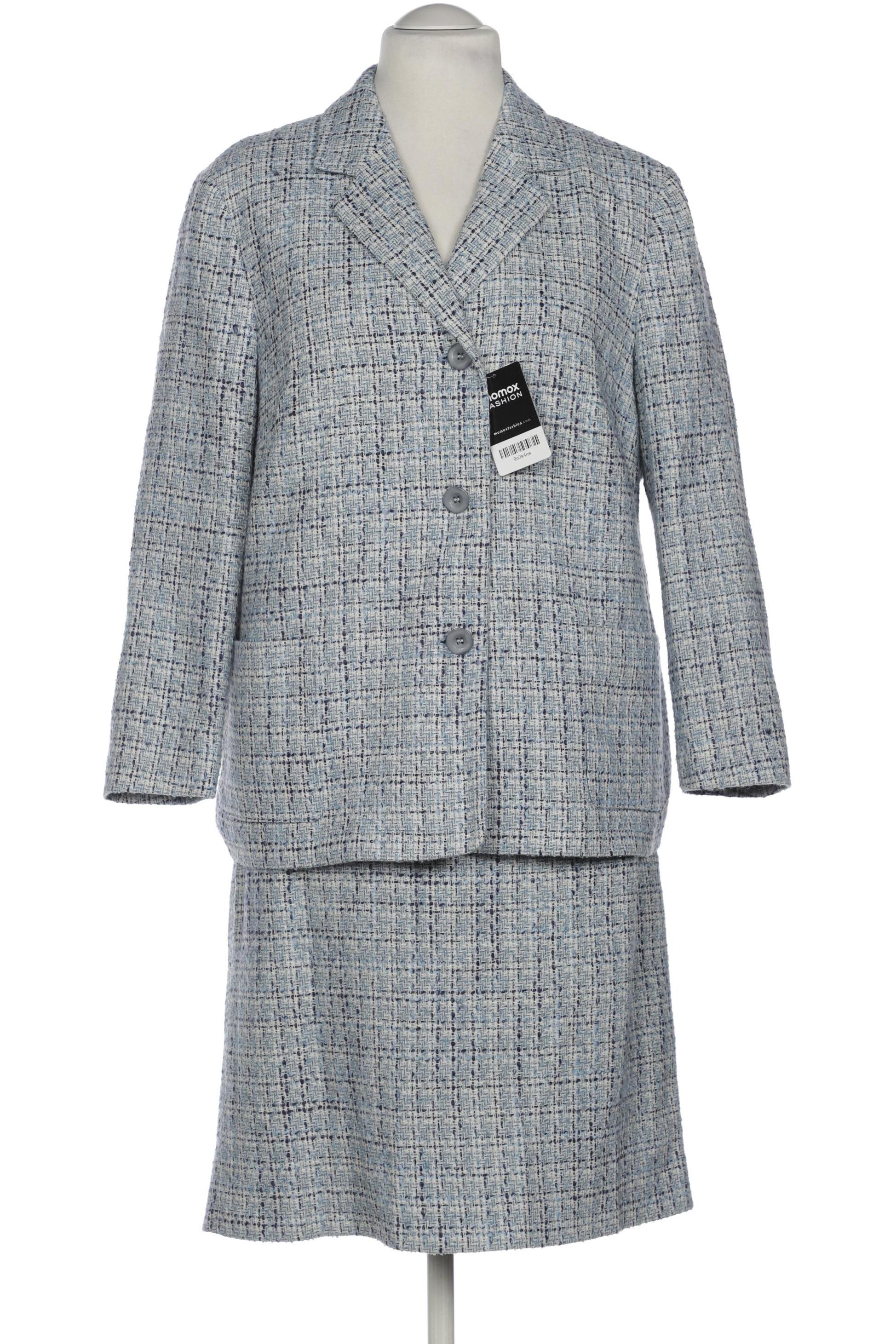 

Atelier Goldner Schnitt Damen Anzug, hellblau, Gr. 25
