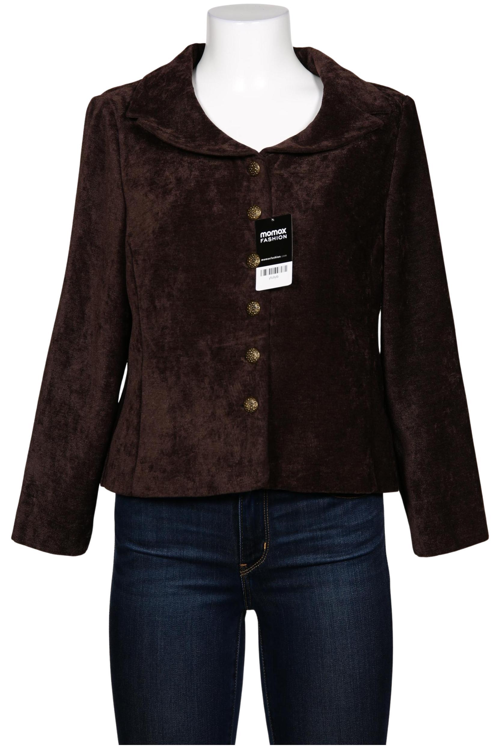 

Atelier Goldner Schnitt Damen Blazer, braun, Gr. 42