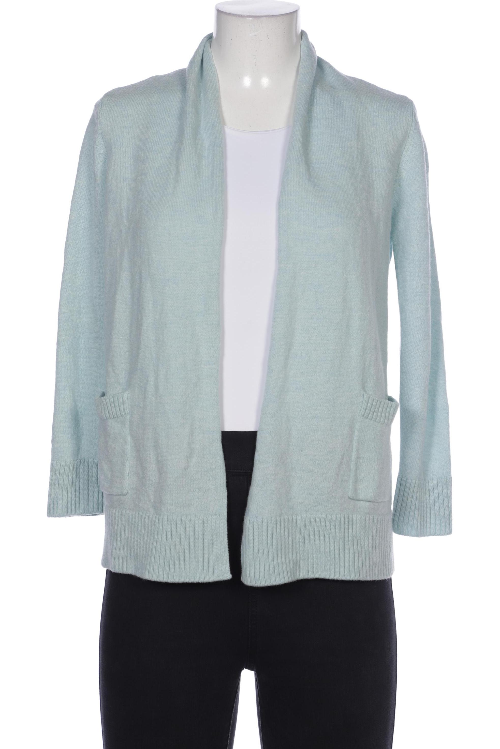 

Atelier Goldner Schnitt Damen Strickjacke, türkis, Gr. 12