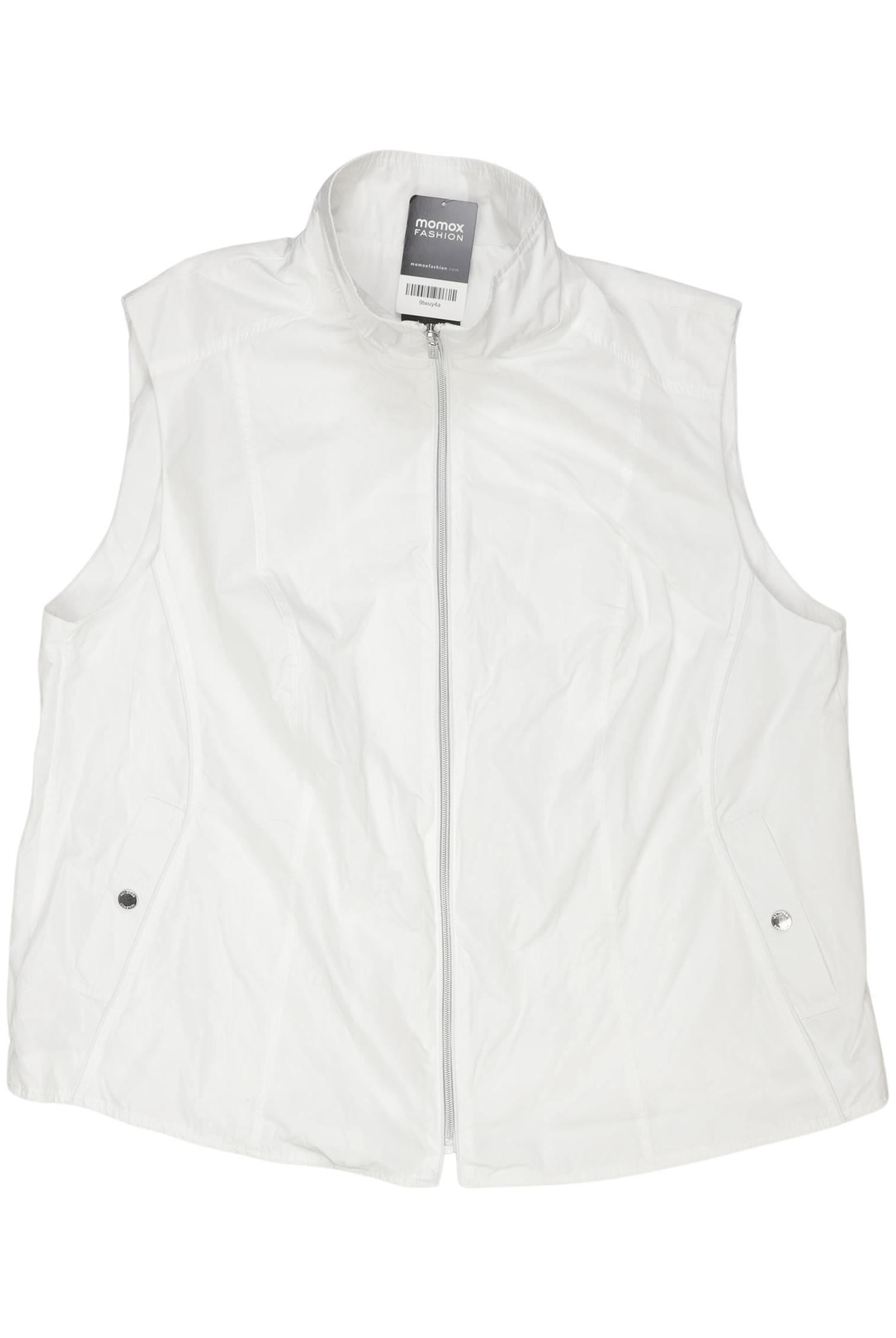 

Atelier Goldner Schnitt Damen Weste, weiß, Gr. 25