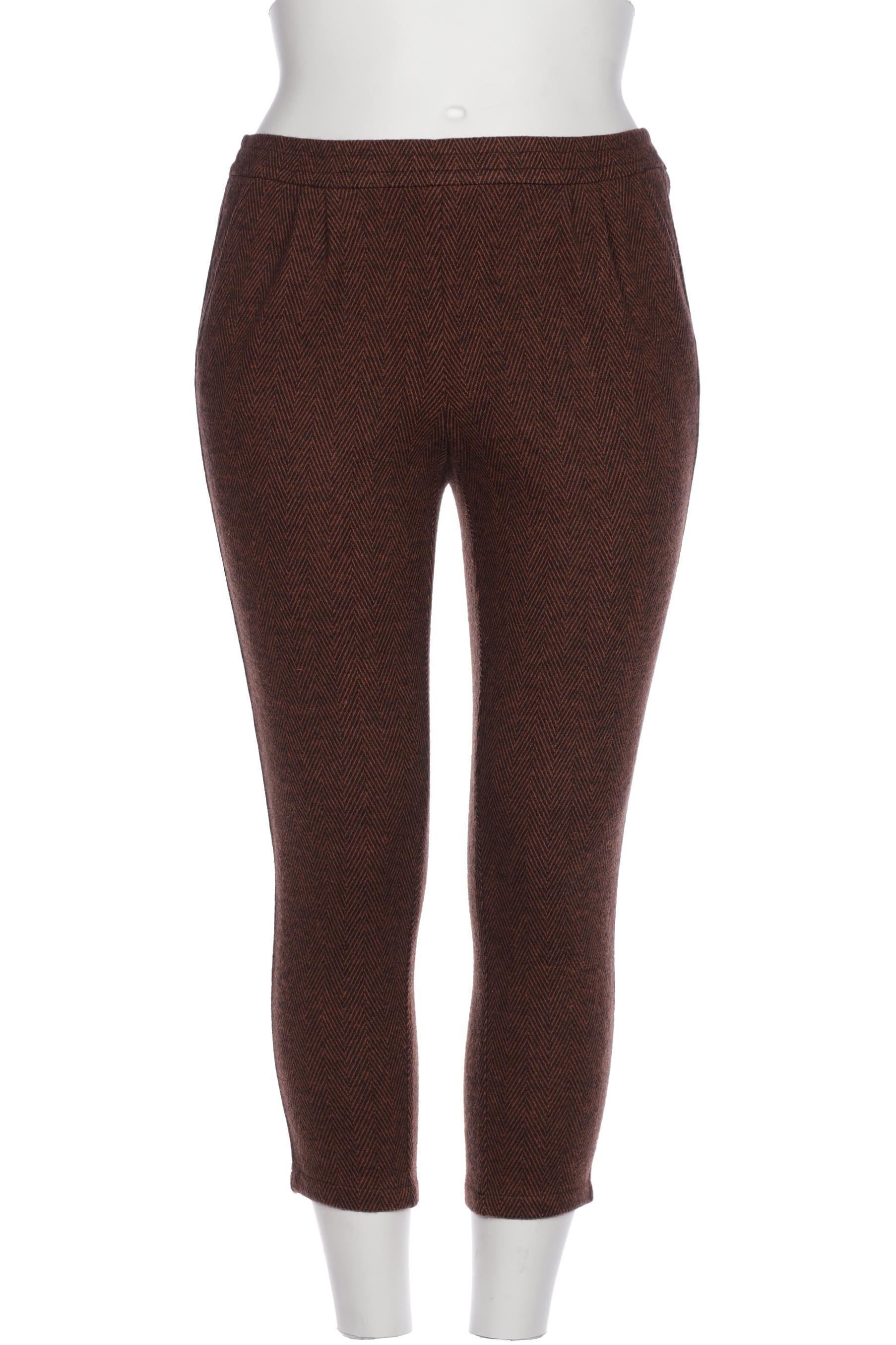 

Atelier Goldner Schnitt Damen Stoffhose, braun, Gr. 16
