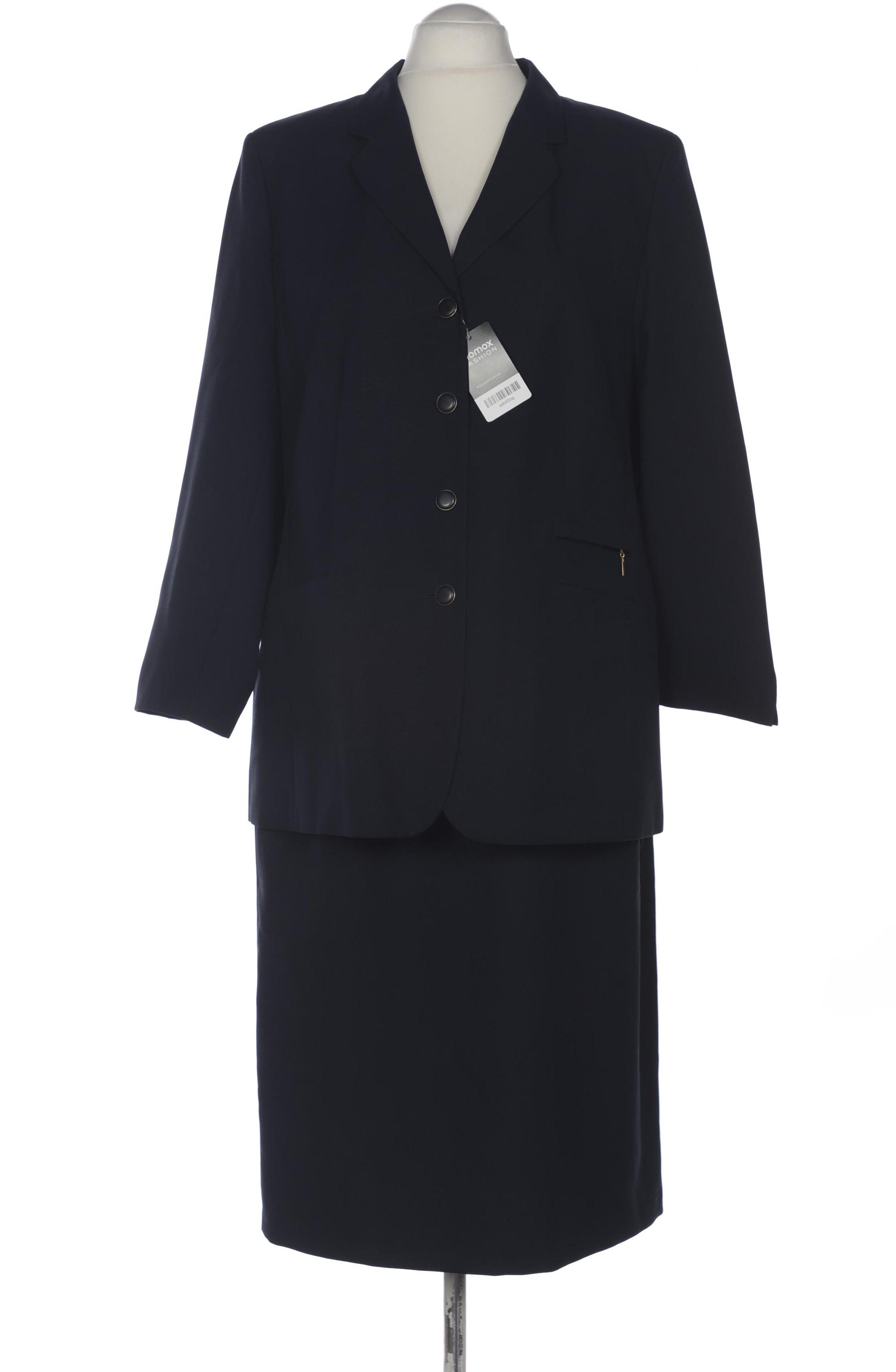 

Atelier Goldner Schnitt Damen Anzug, marineblau, Gr. 48