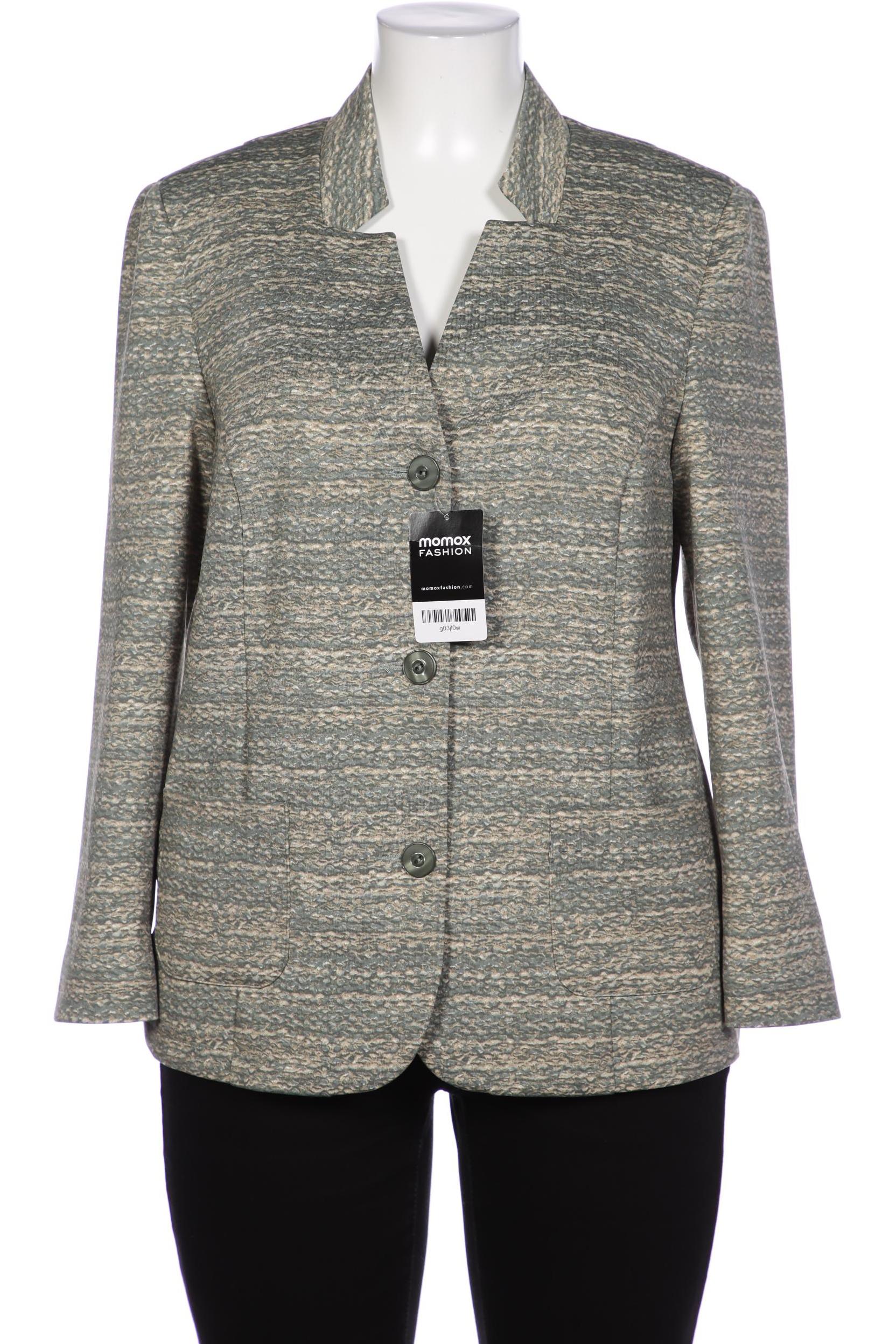 

Atelier Goldner Schnitt Damen Blazer, grün, Gr. 21