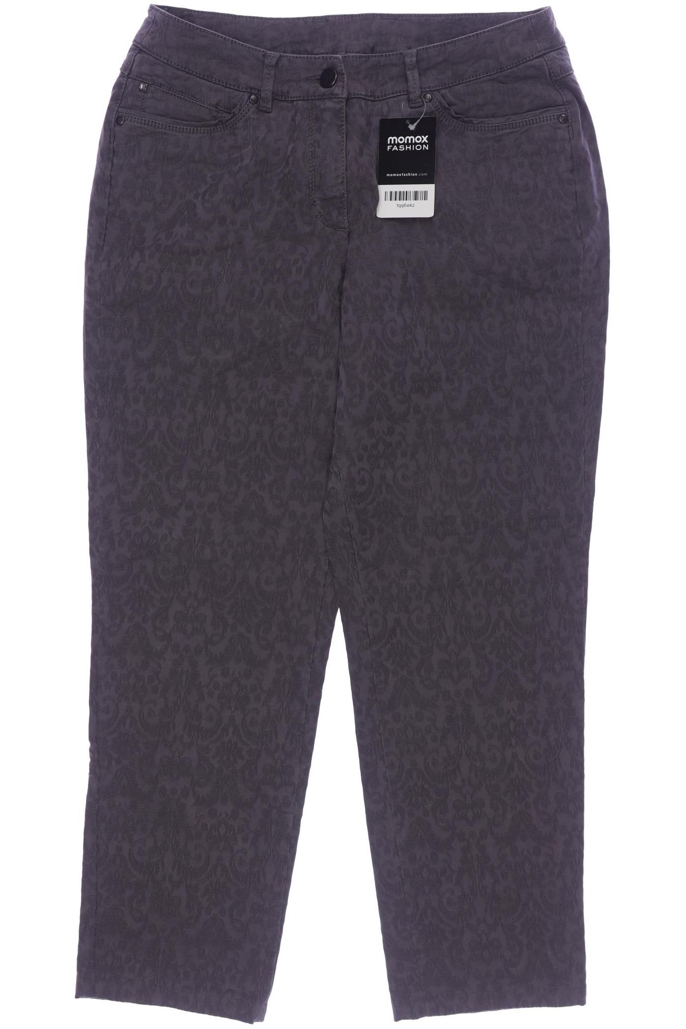 

Atelier Goldner Schnitt Damen Stoffhose, grau, Gr. 12