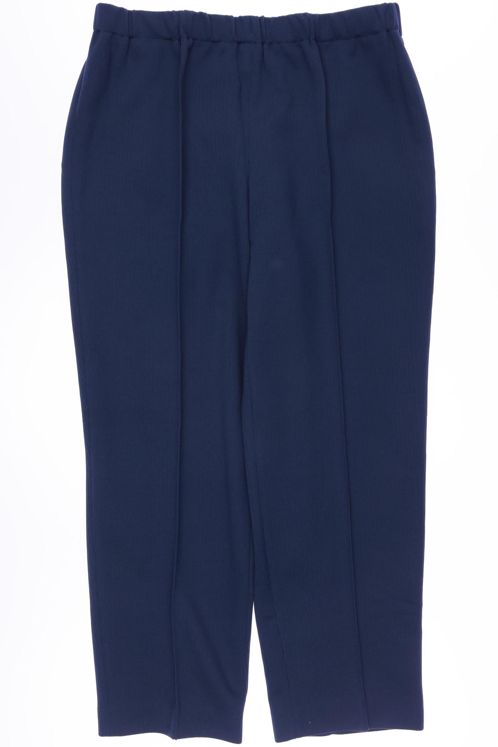 

Atelier Goldner Schnitt Damen Stoffhose, blau, Gr. 32
