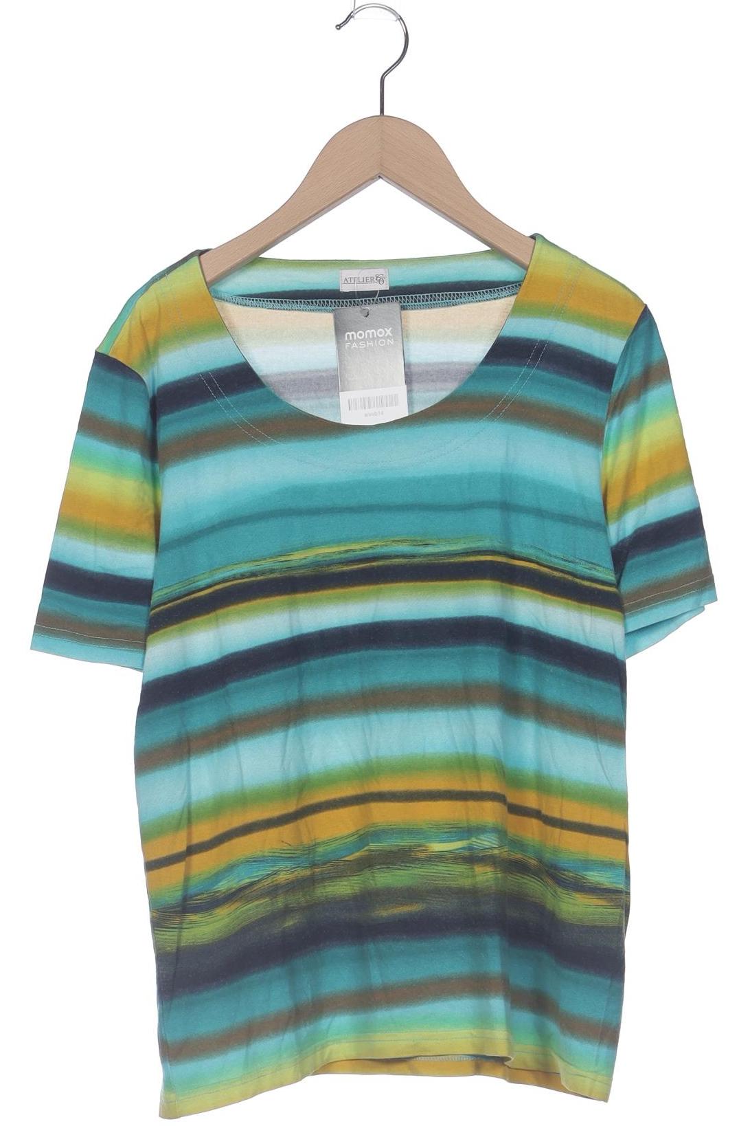 

Atelier Goldner Schnitt Damen T-Shirt, mehrfarbig, Gr. 16