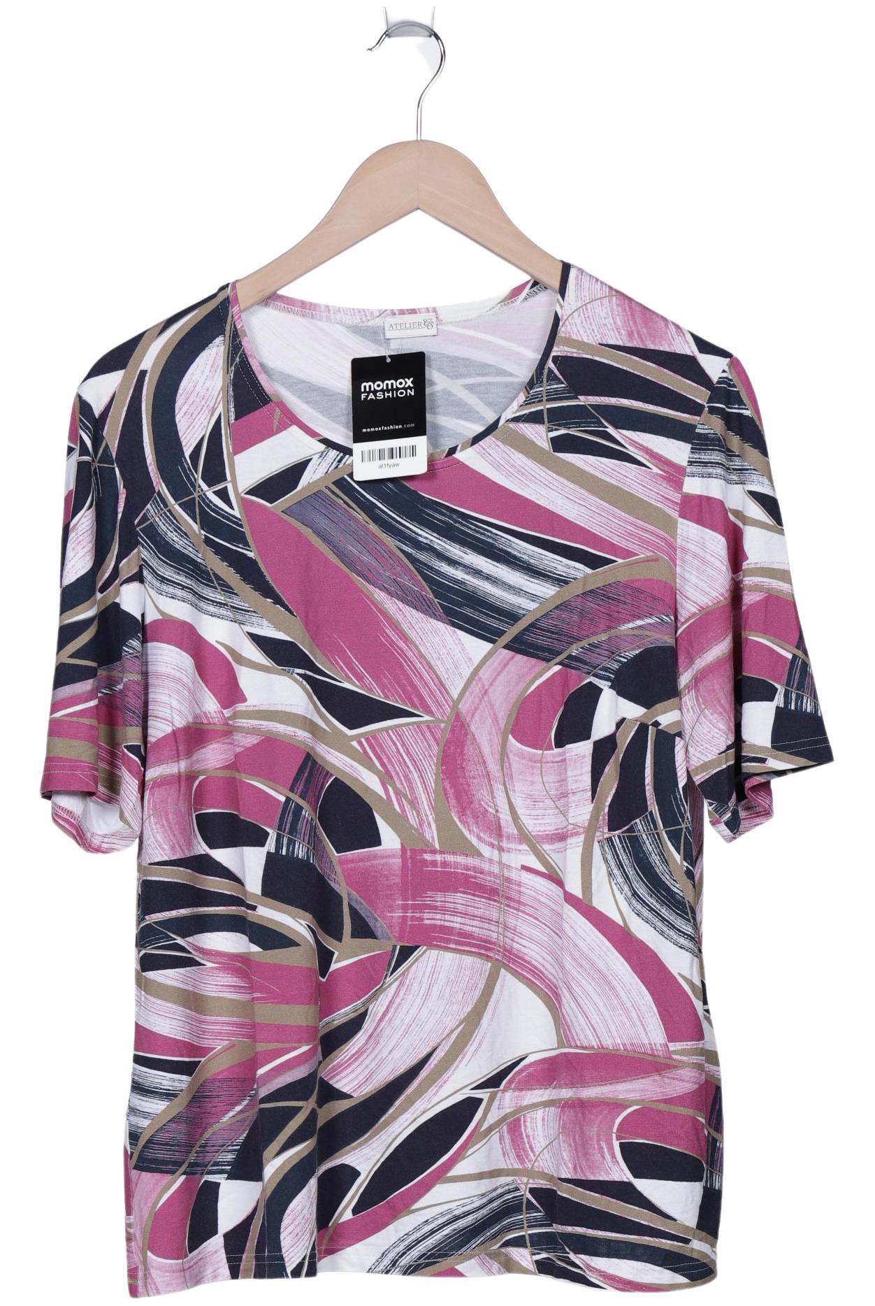 

Atelier Goldner Schnitt Damen T-Shirt, mehrfarbig, Gr. 46
