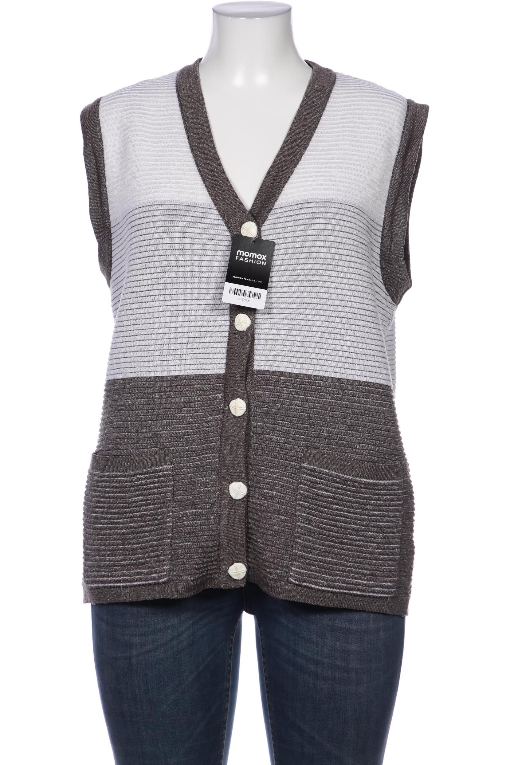 

Atelier Goldner Schnitt Damen Strickjacke, grau