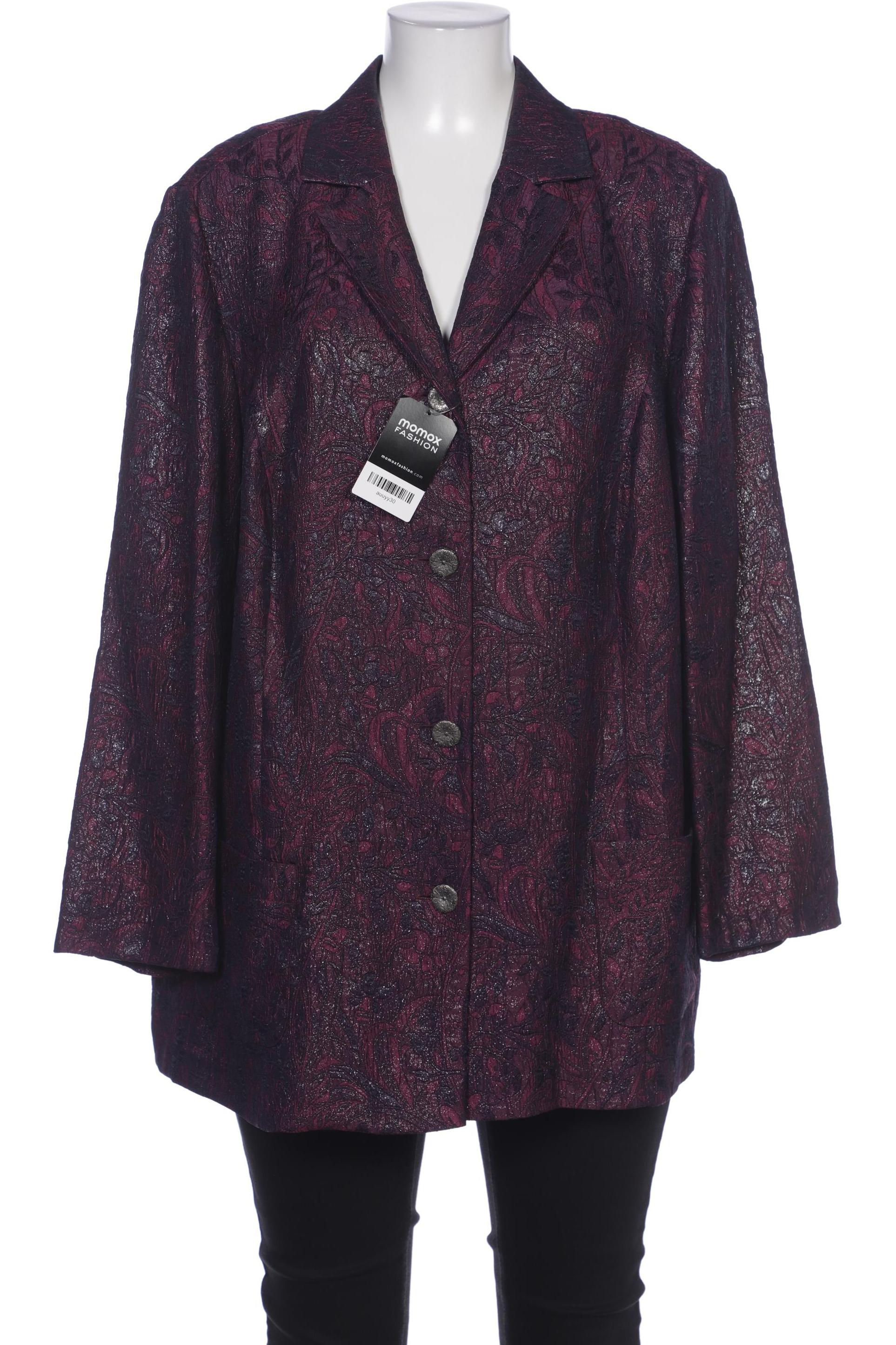 

Atelier Goldner Schnitt Damen Blazer, bordeaux, Gr. 52