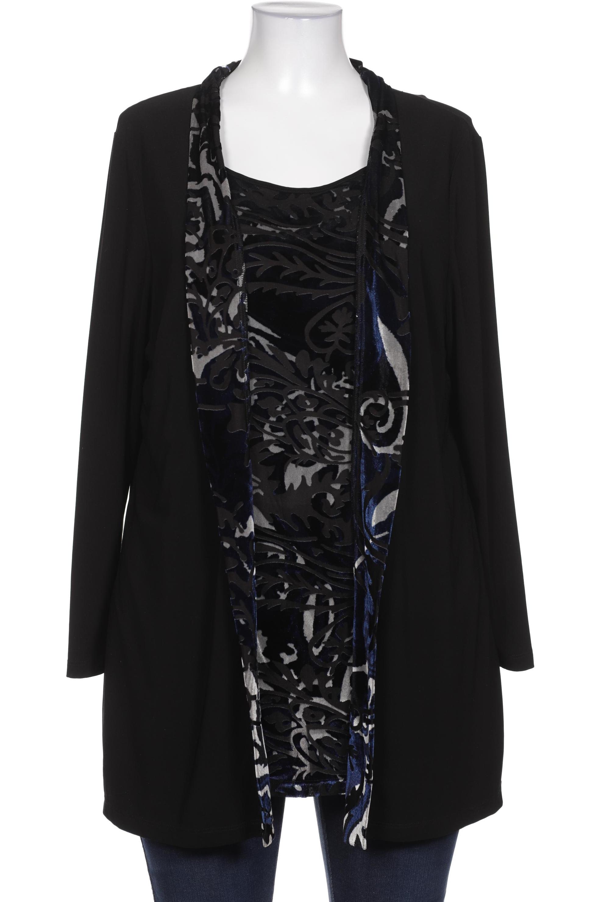 

Atelier Goldner Schnitt Damen Bluse, schwarz