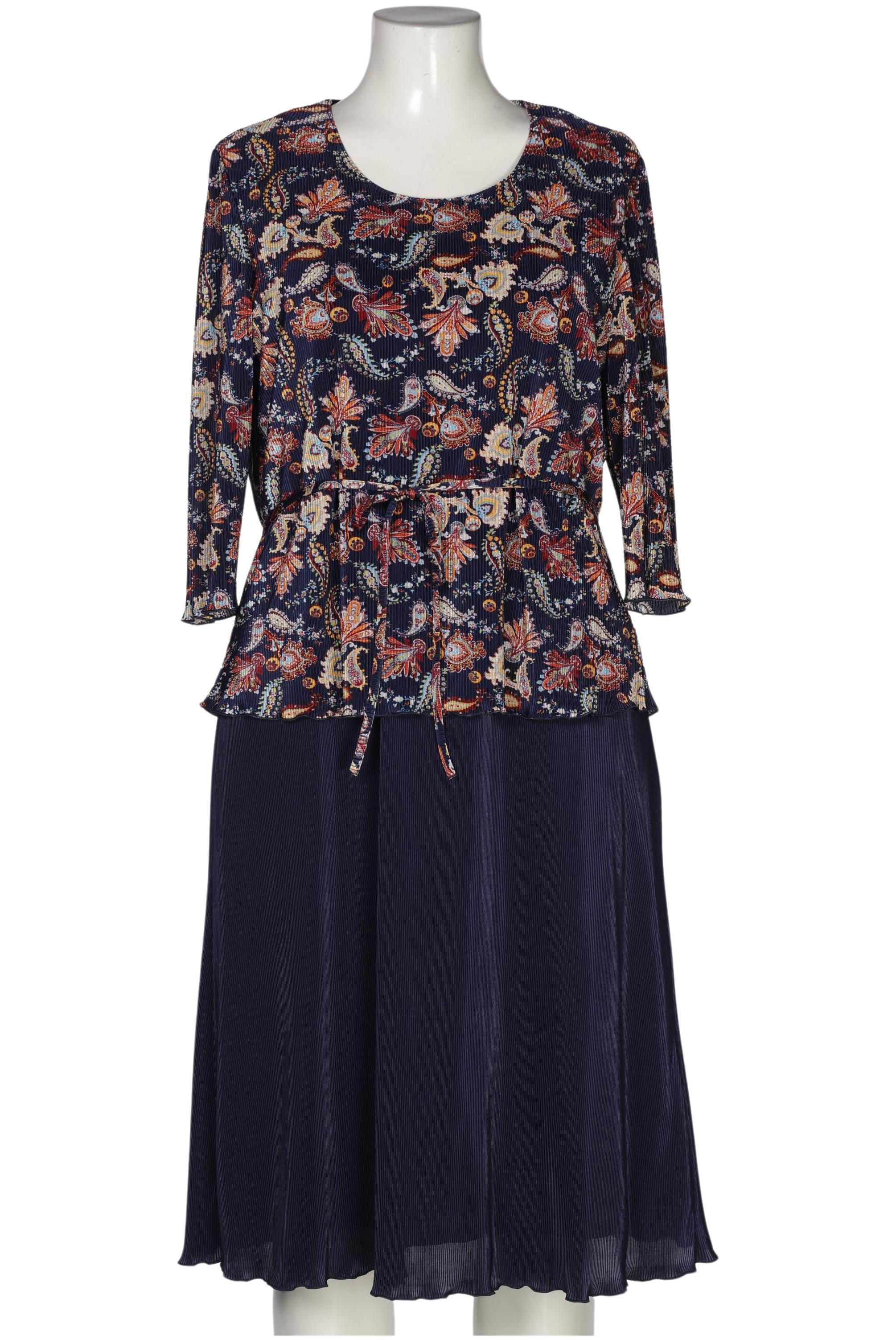 

Atelier Goldner Schnitt Damen Kleid, marineblau, Gr. 23