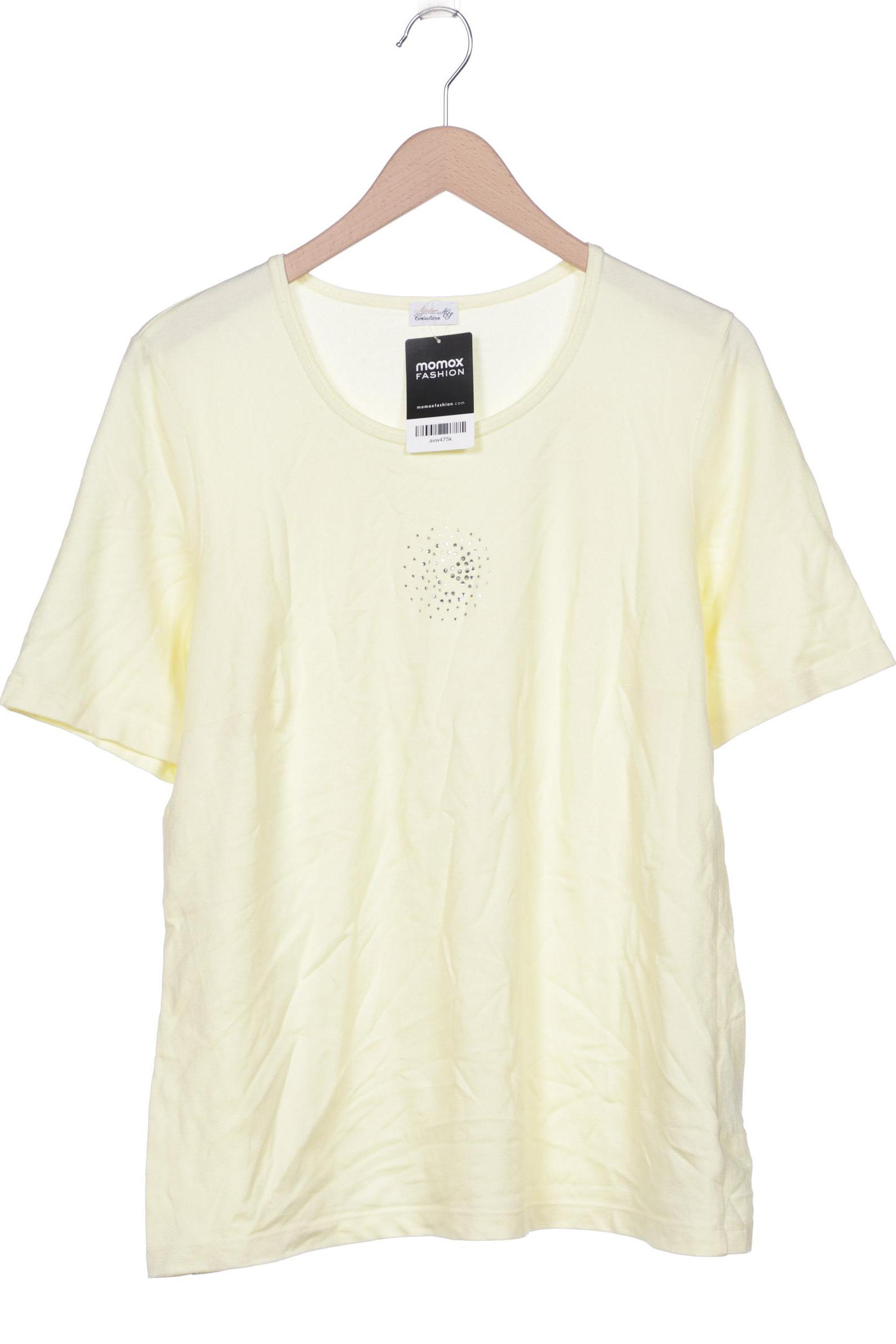 

Atelier Goldner Schnitt Damen T-Shirt, gelb