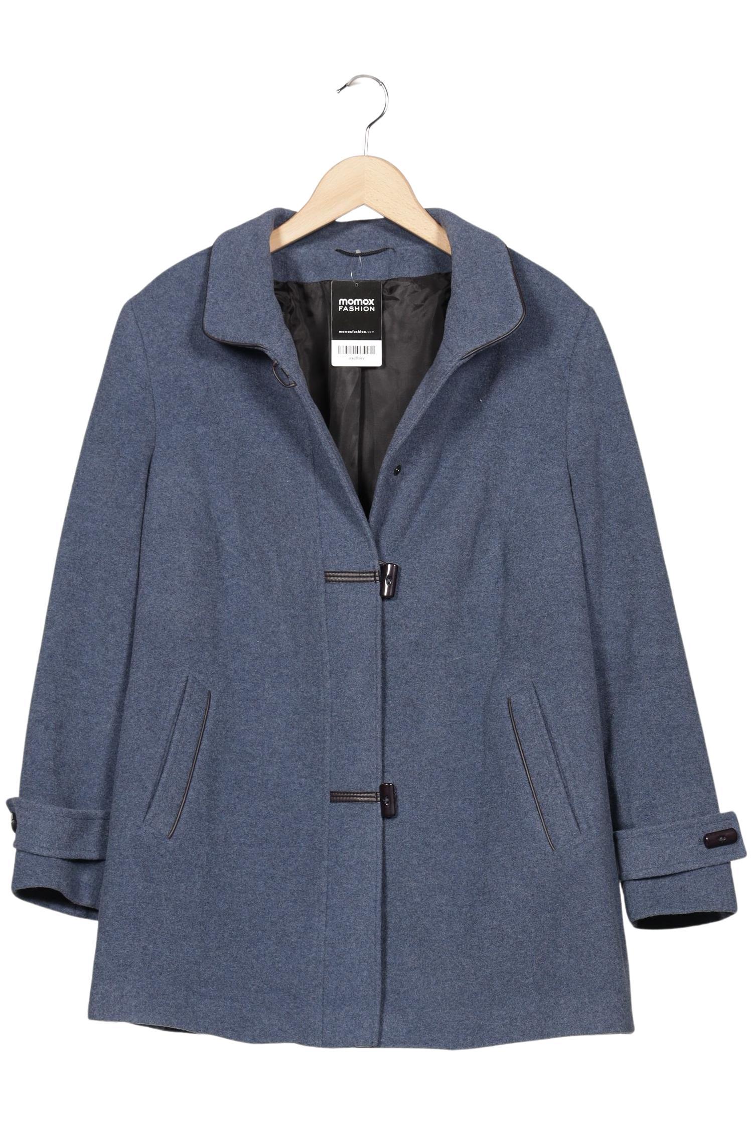 

Atelier Goldner Schnitt Damen Jacke, blau, Gr. 48