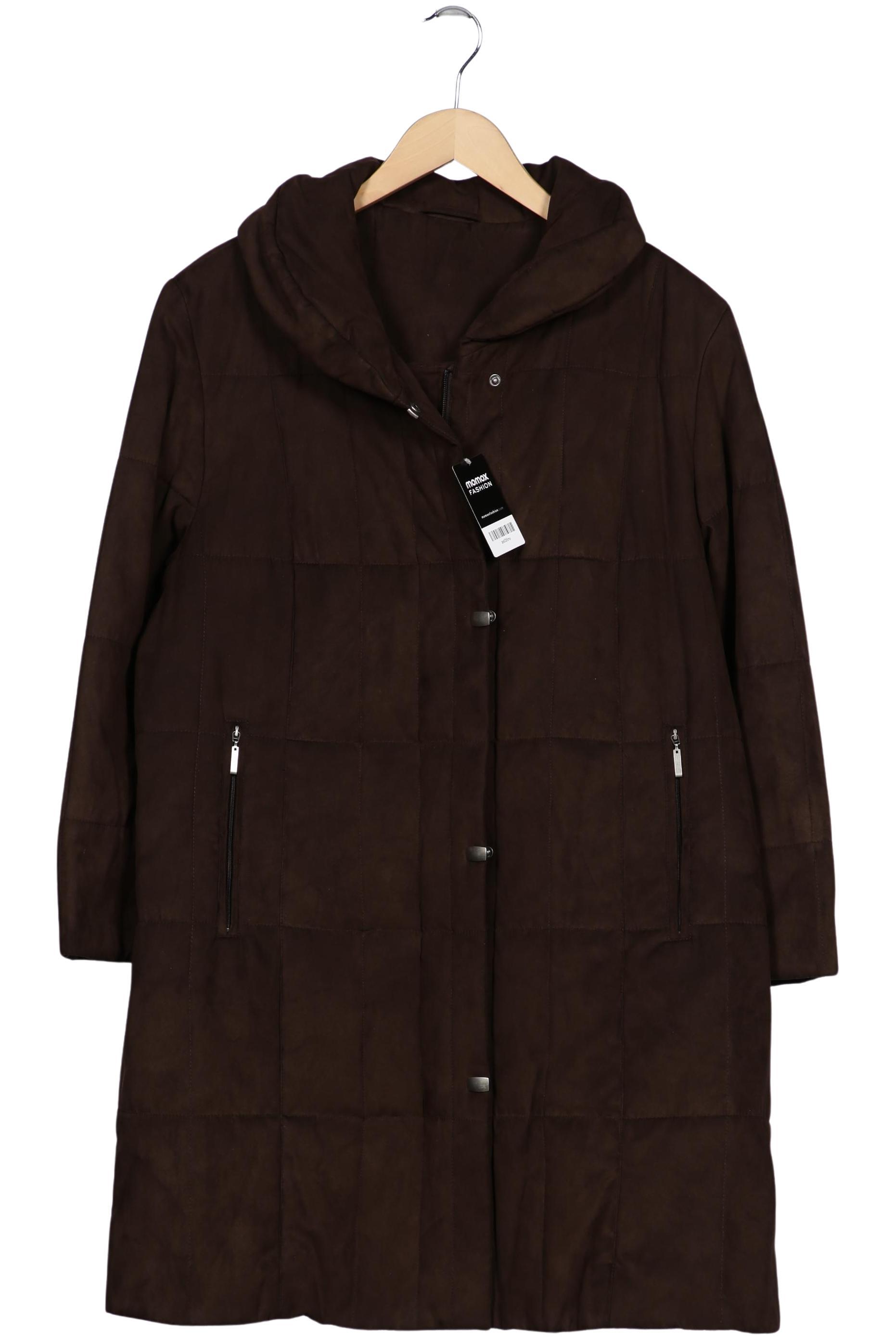 

Atelier Goldner Schnitt Damen Mantel, braun, Gr. 22