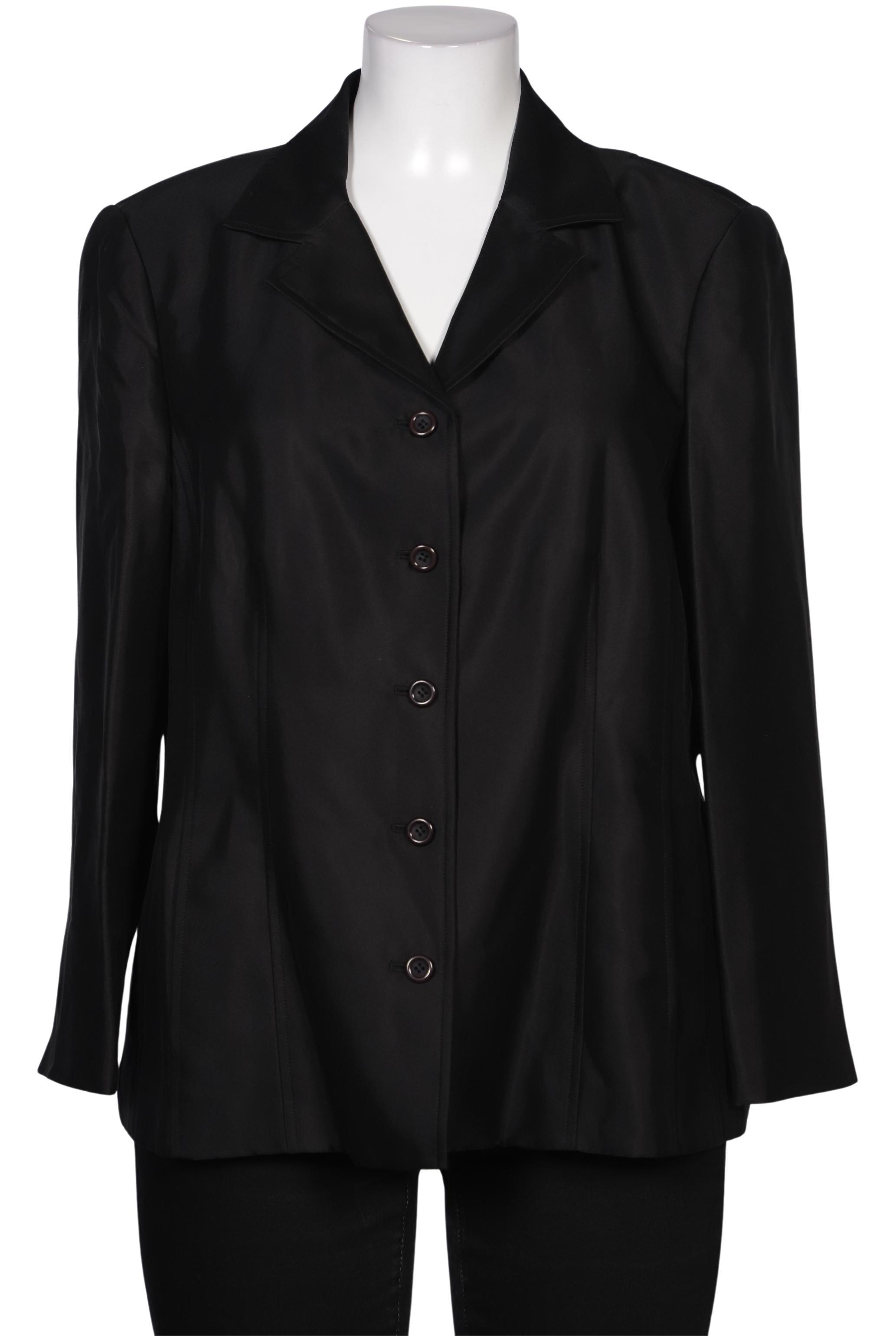 

Atelier Goldner Schnitt Damen Blazer, schwarz, Gr. 23