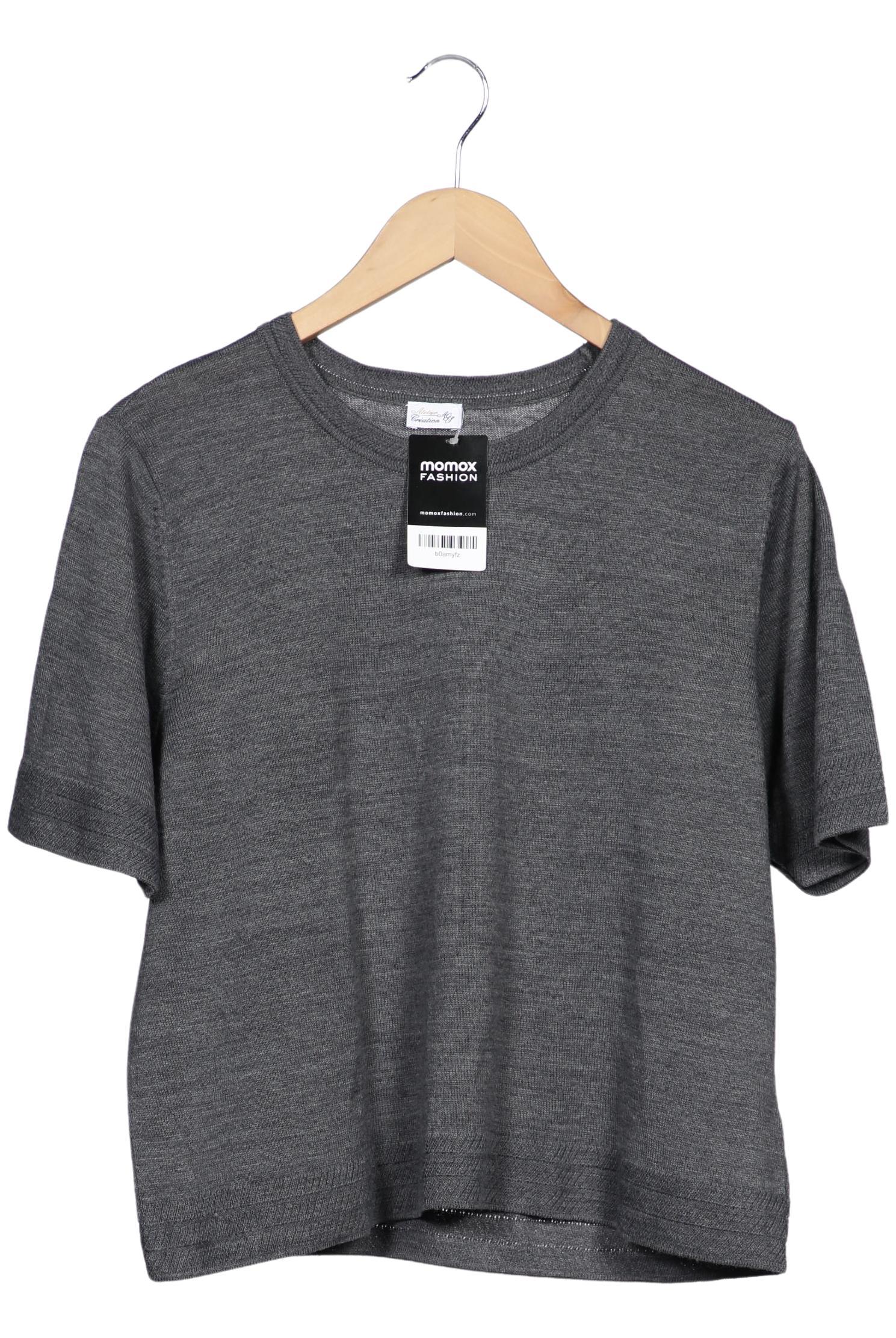 

Atelier Goldner Schnitt Damen Pullover, grau, Gr. 20