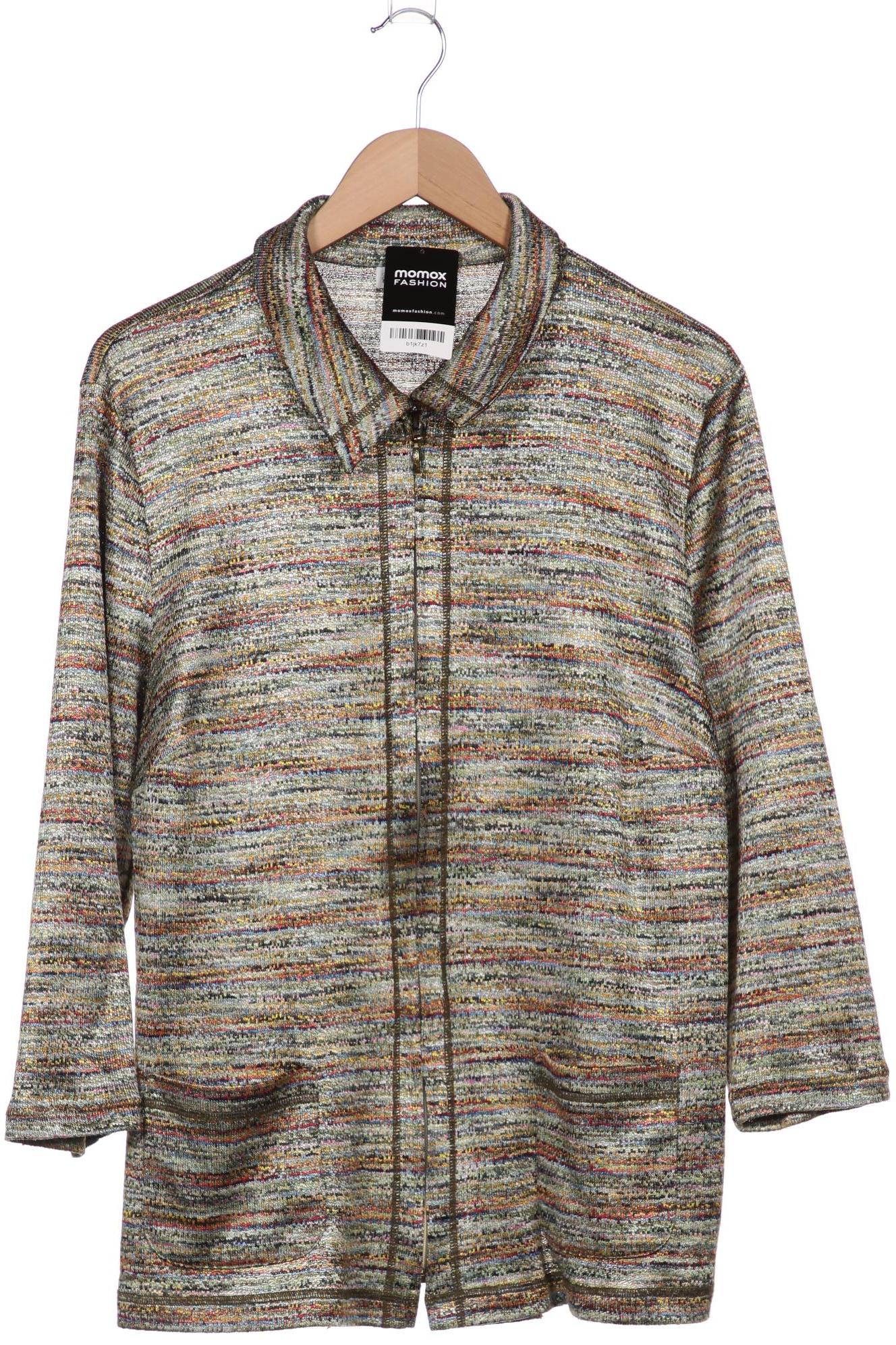 

Atelier Goldner Schnitt Damen Strickjacke, mehrfarbig