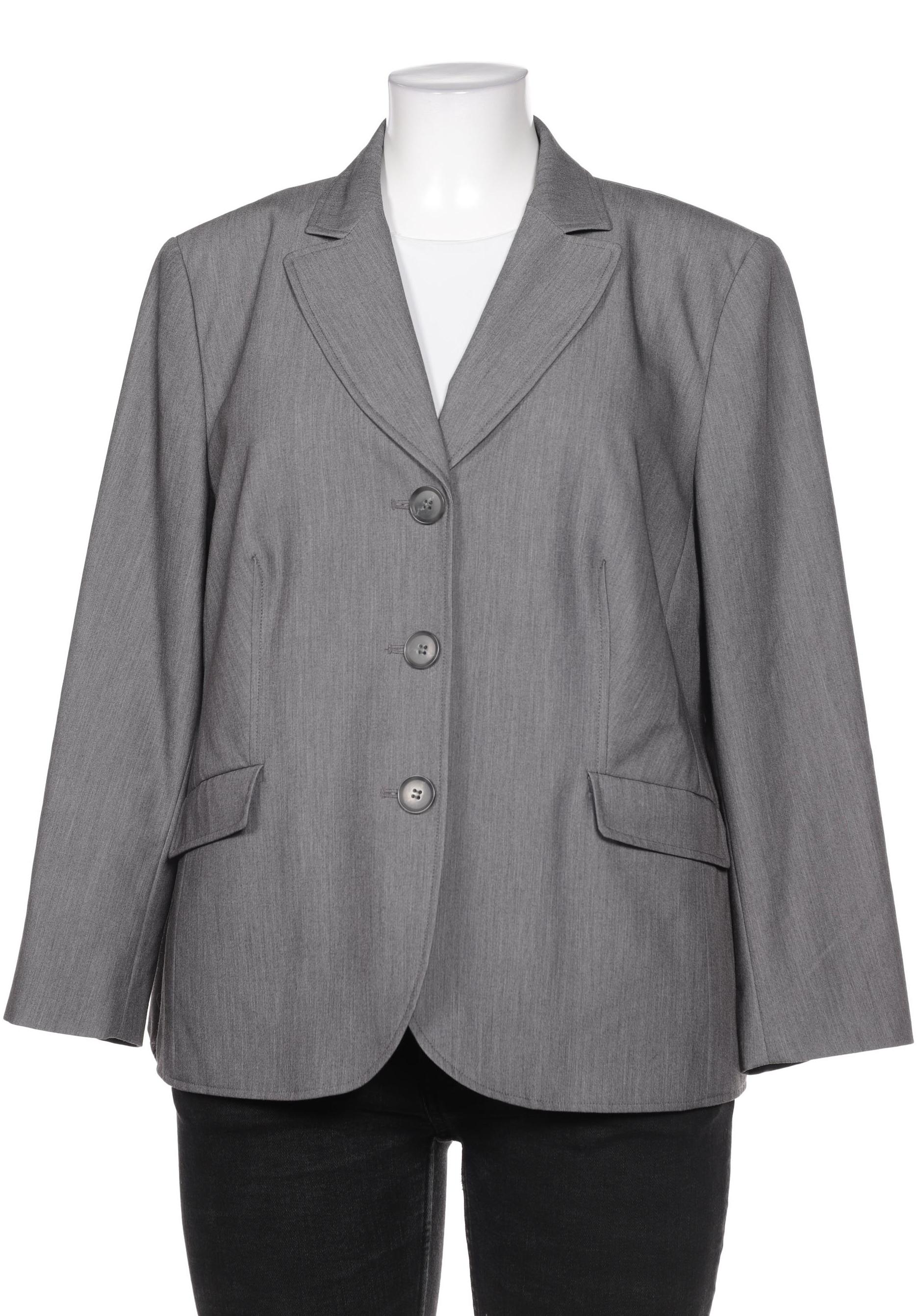 

Atelier Goldner Schnitt Damen Blazer, grau, Gr. 46