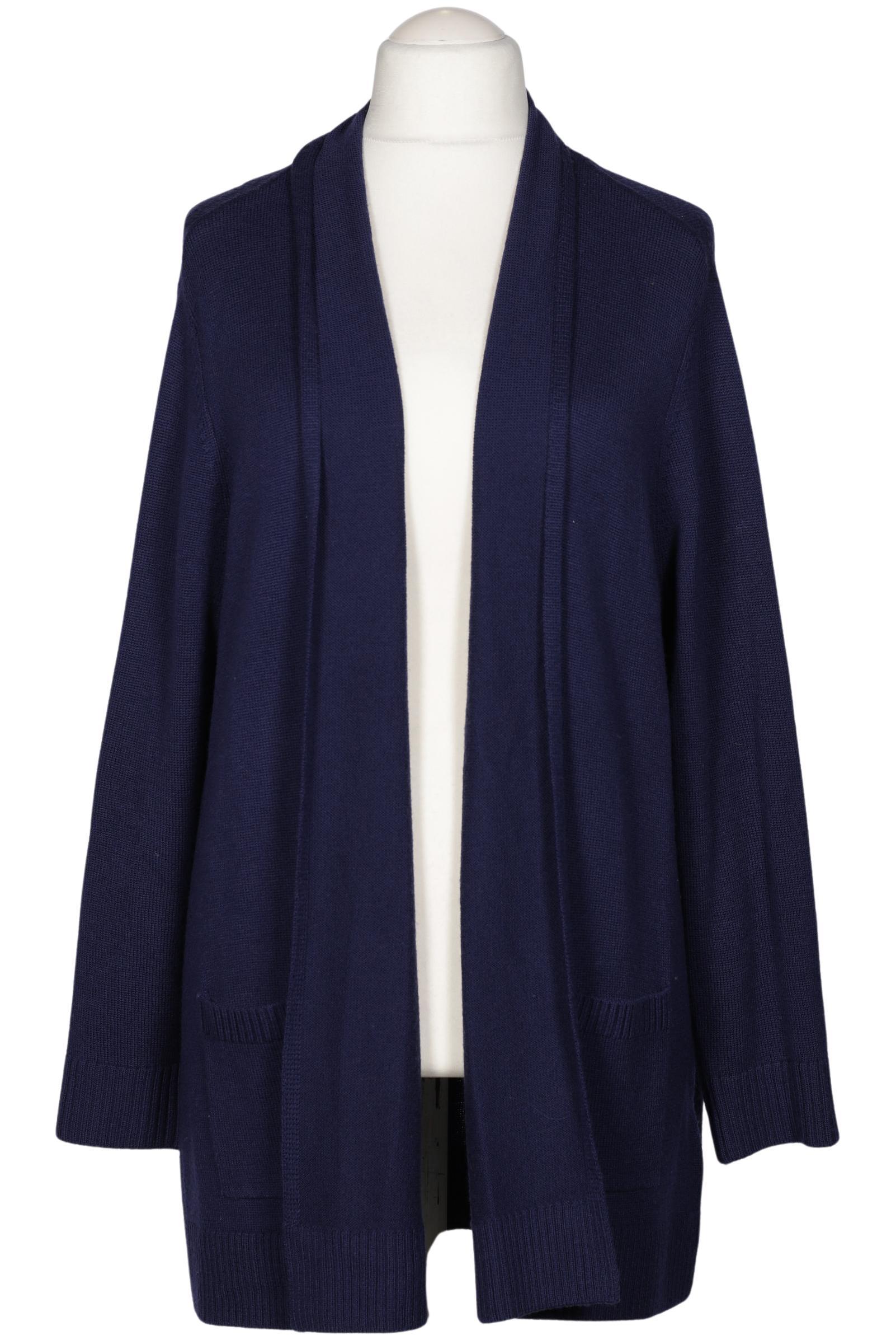 

Atelier Goldner Schnitt Damen Strickjacke, marineblau, Gr. 46