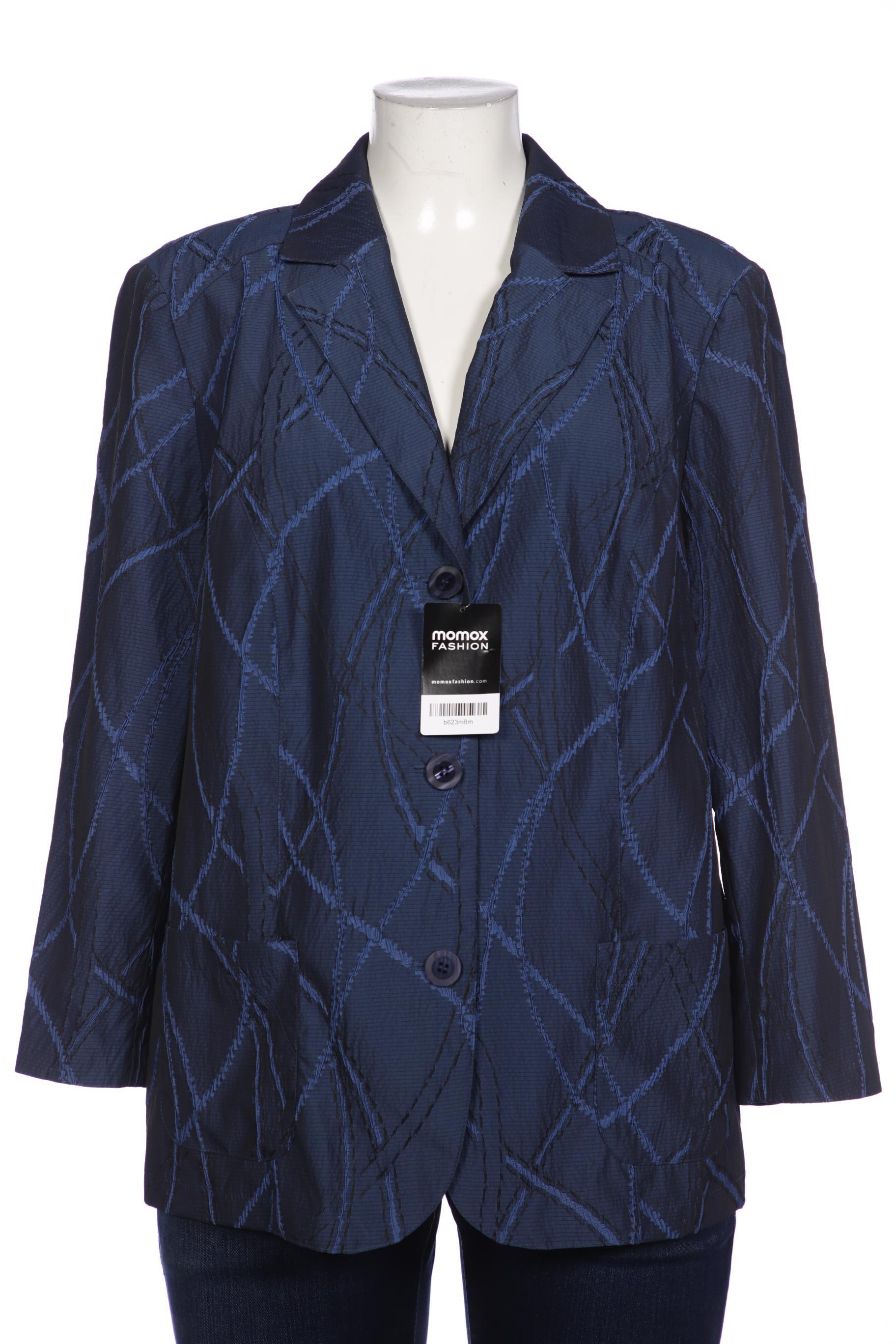 

Atelier Goldner Schnitt Damen Blazer, marineblau, Gr. 24