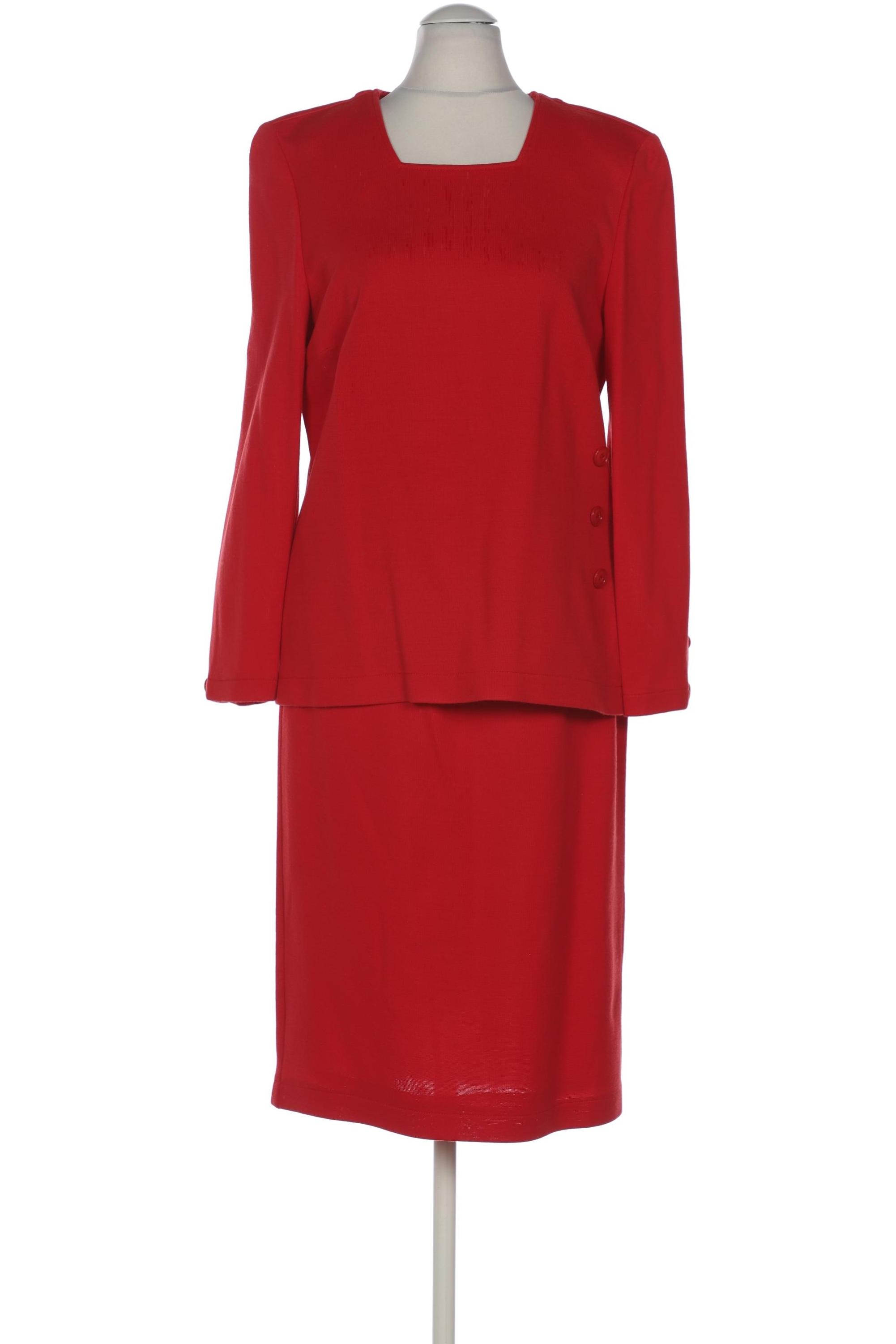 

Atelier Goldner Schnitt Damen Anzug, rot, Gr. 40