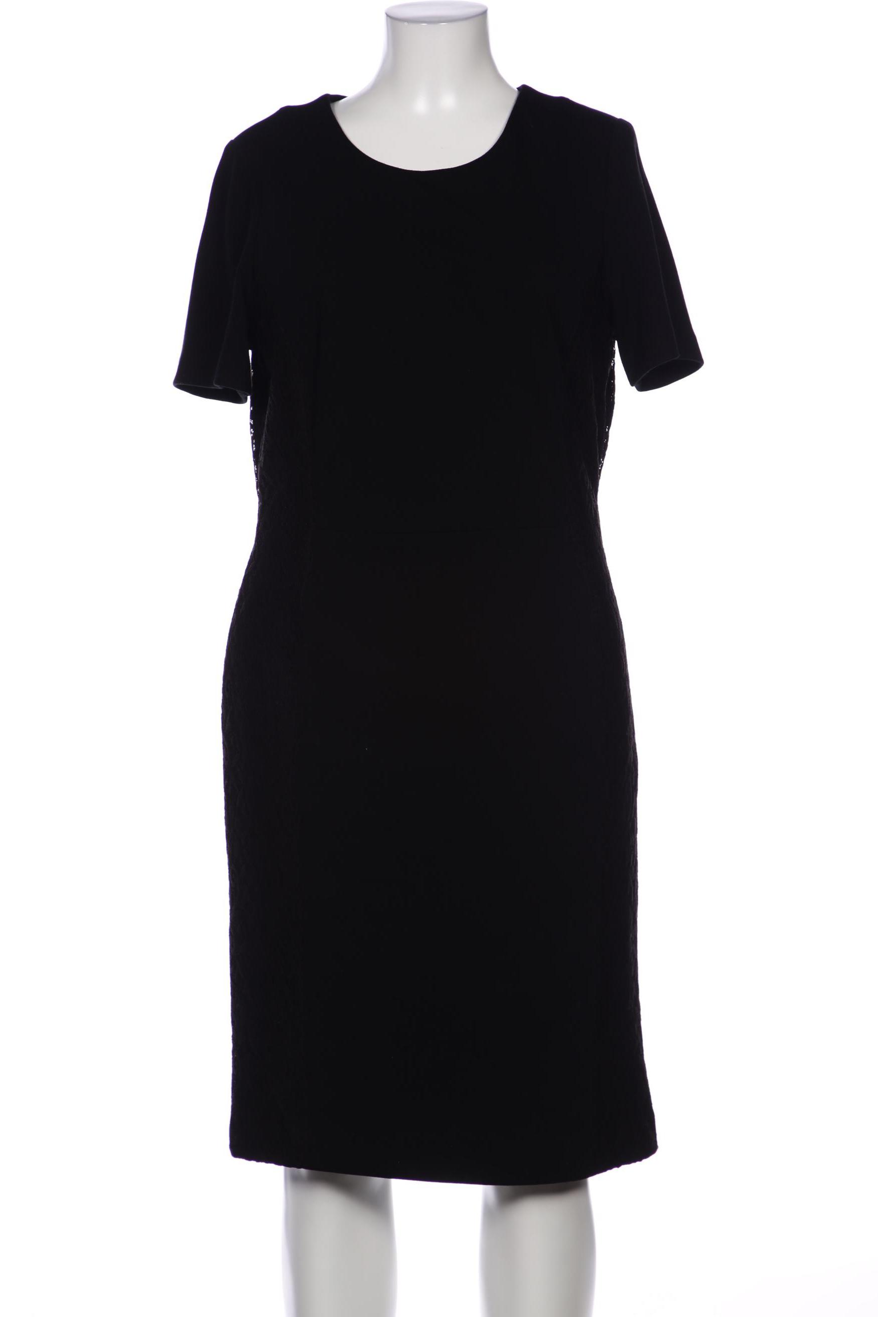 

Atelier Goldner Schnitt Damen Kleid, schwarz