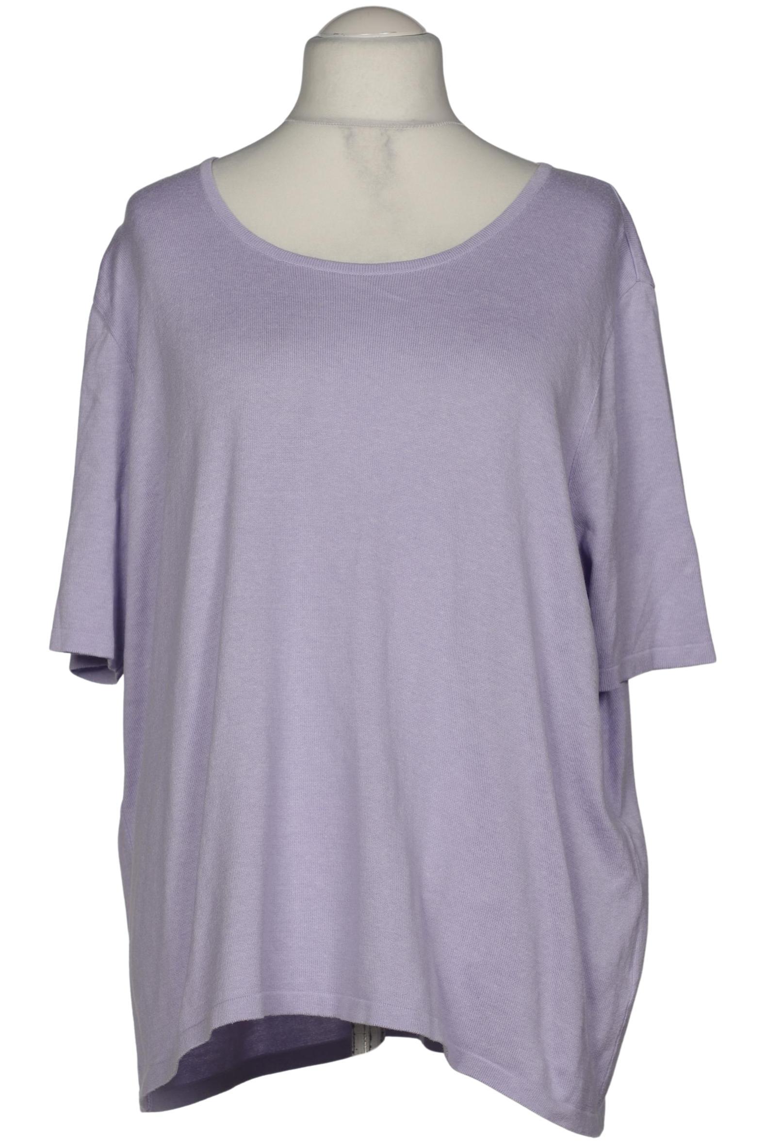 

Atelier Goldner Schnitt Damen Pullover, flieder, Gr. 54