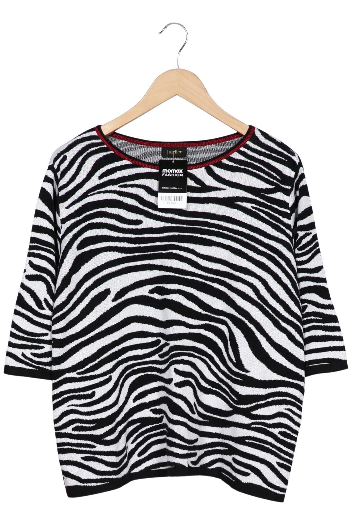 

Atelier Goldner Schnitt Damen Pullover, mehrfarbig, Gr. 44