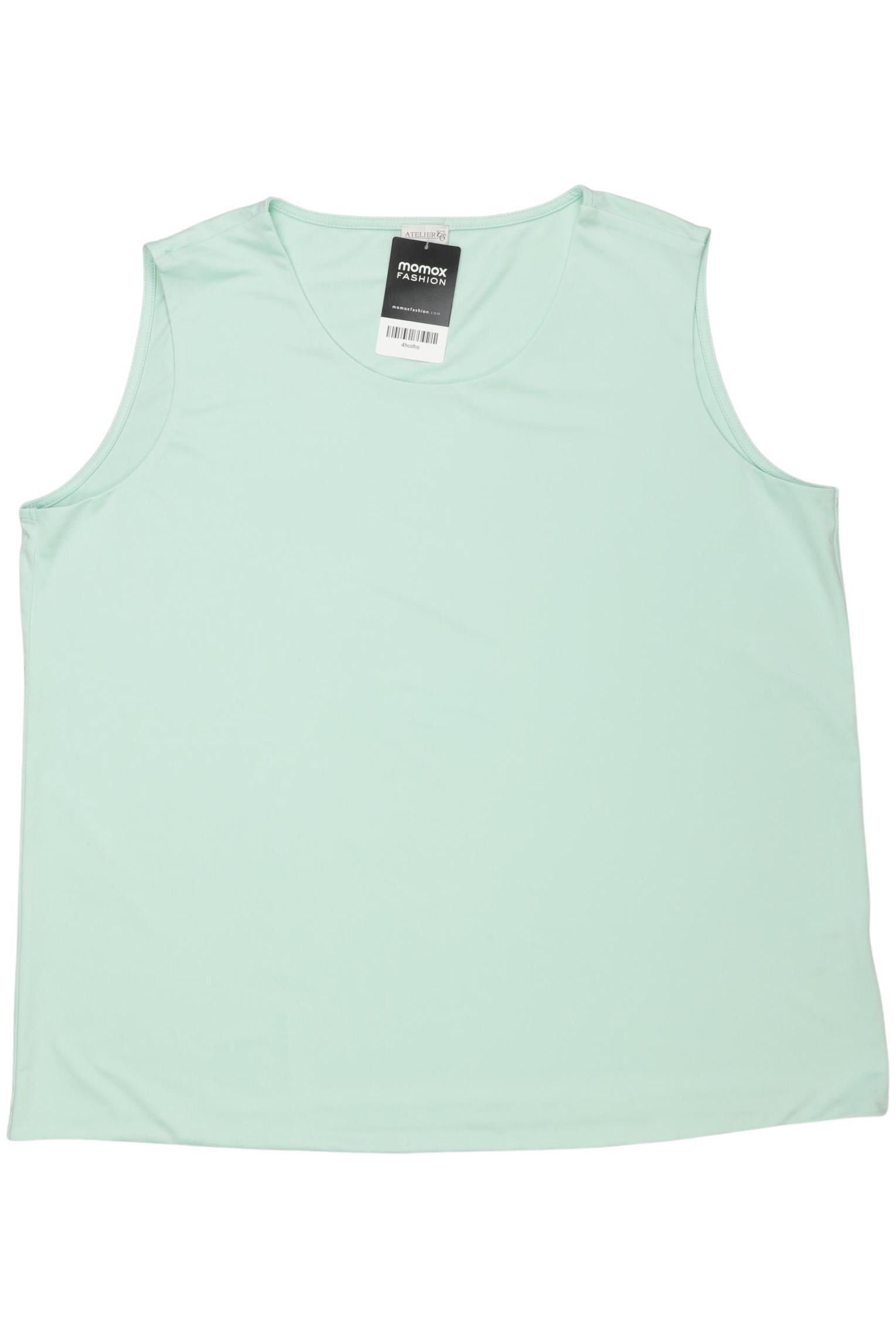 

Atelier Goldner Schnitt Damen Top, hellgrün, Gr. 48